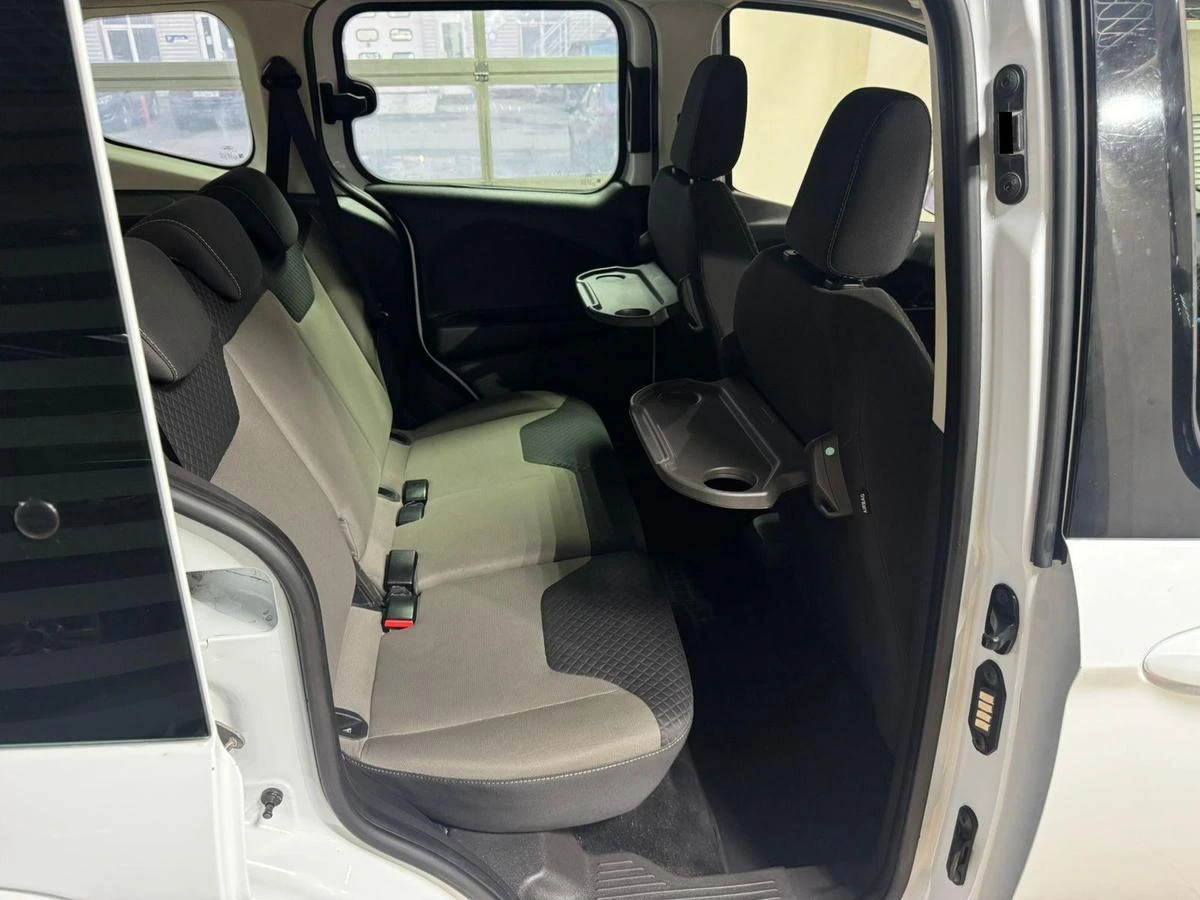 Ford Tourneo Courier, 2018г, передний привод, механика