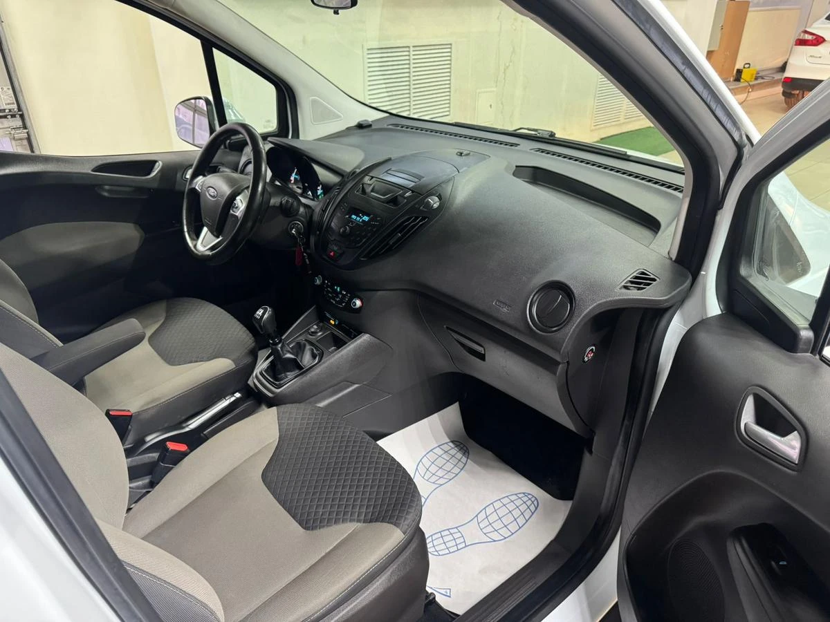 Ford Tourneo Courier, 2018г, передний привод, механика