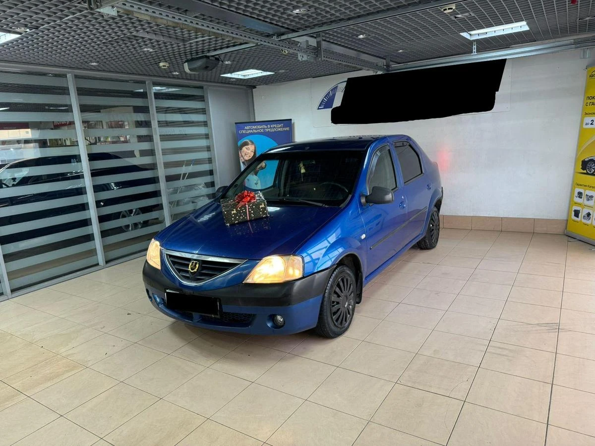 Renault Logan, 2007г, передний привод, механика