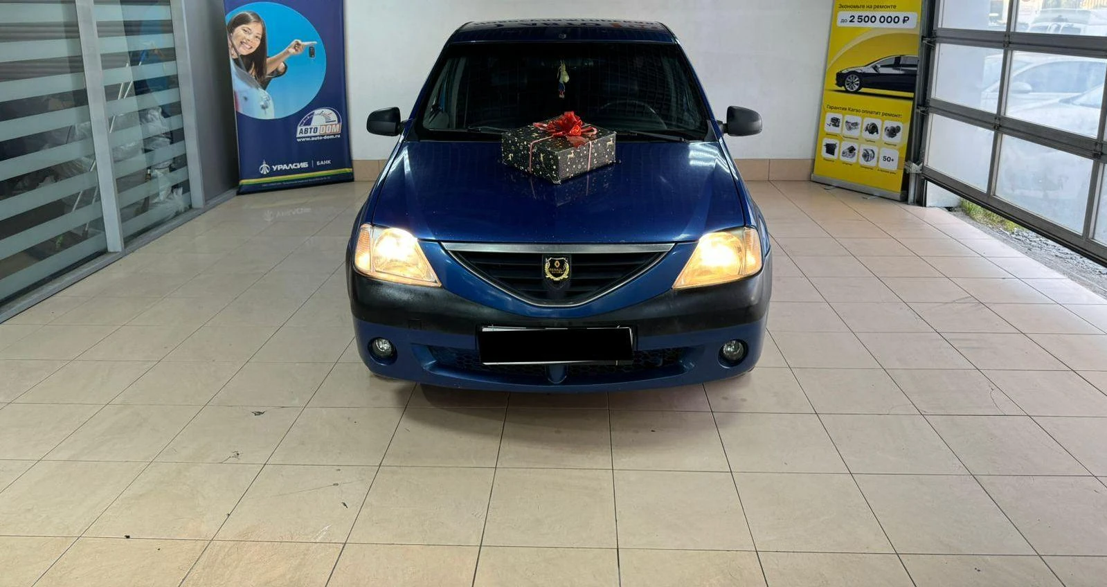 Renault Logan, 2007г, передний привод, механика