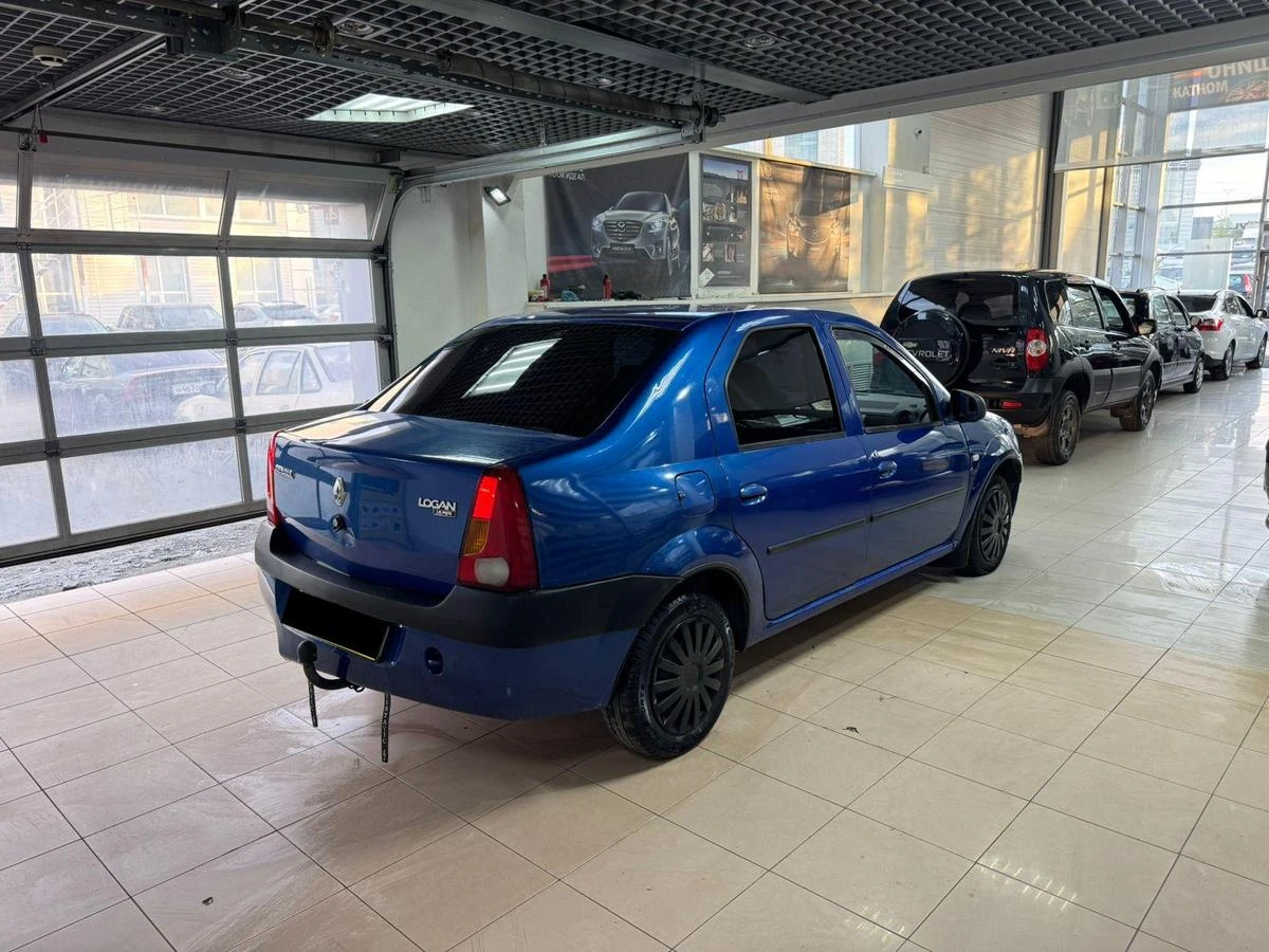 Renault Logan, 2007г, передний привод, механика