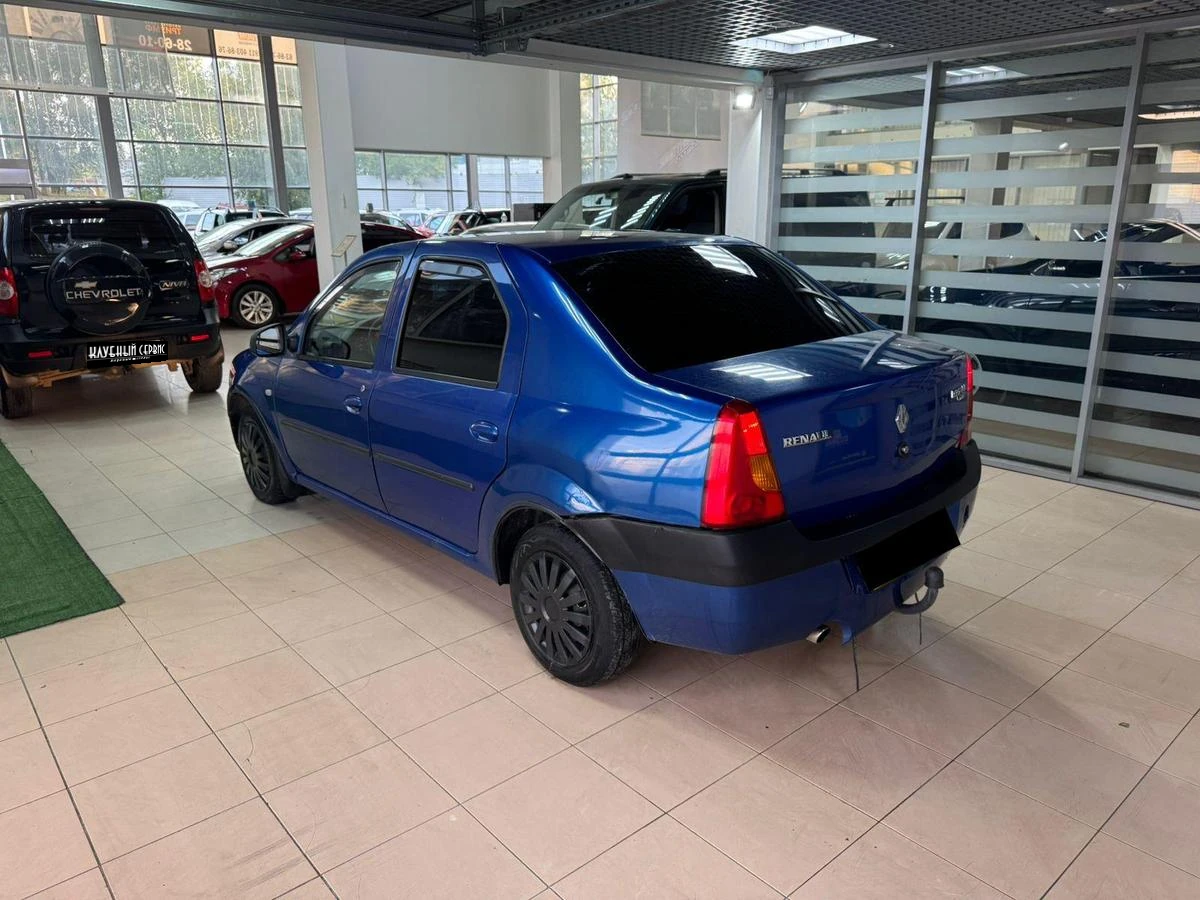 Renault Logan, 2007г, передний привод, механика