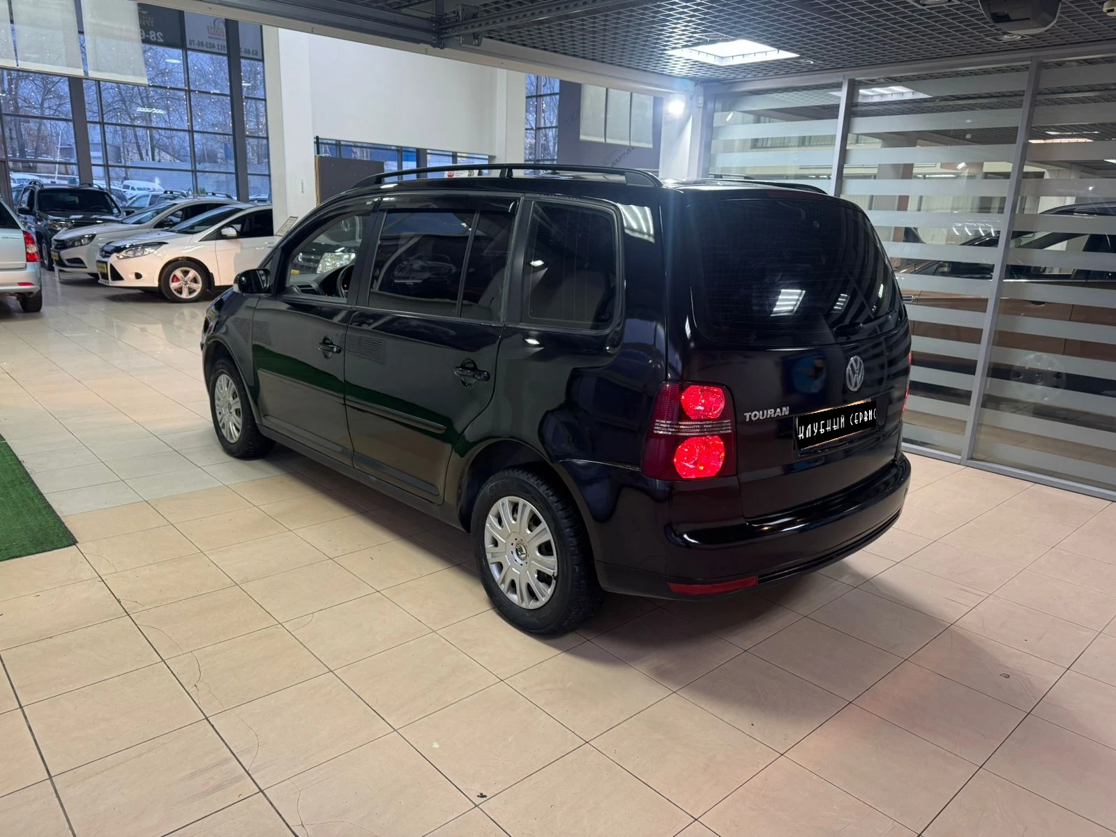 Volkswagen Touran, 2007г, передний привод, механика