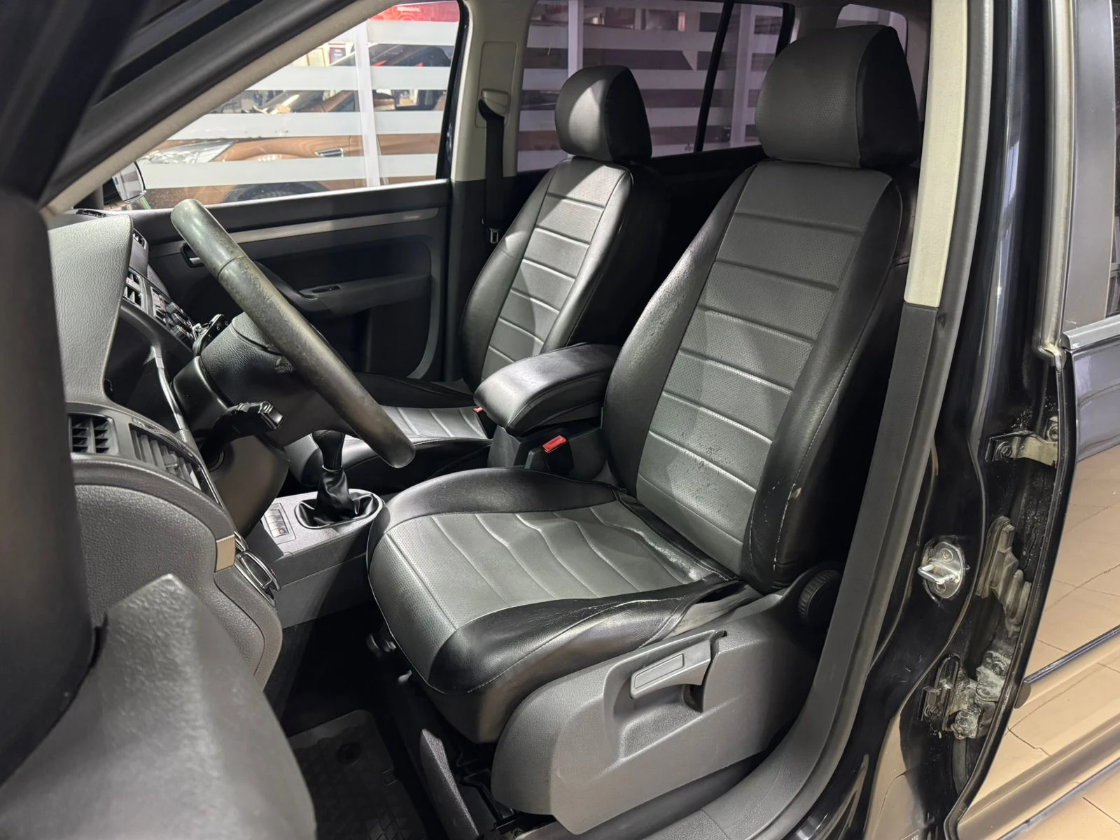 Volkswagen Touran, 2007г, передний привод, механика