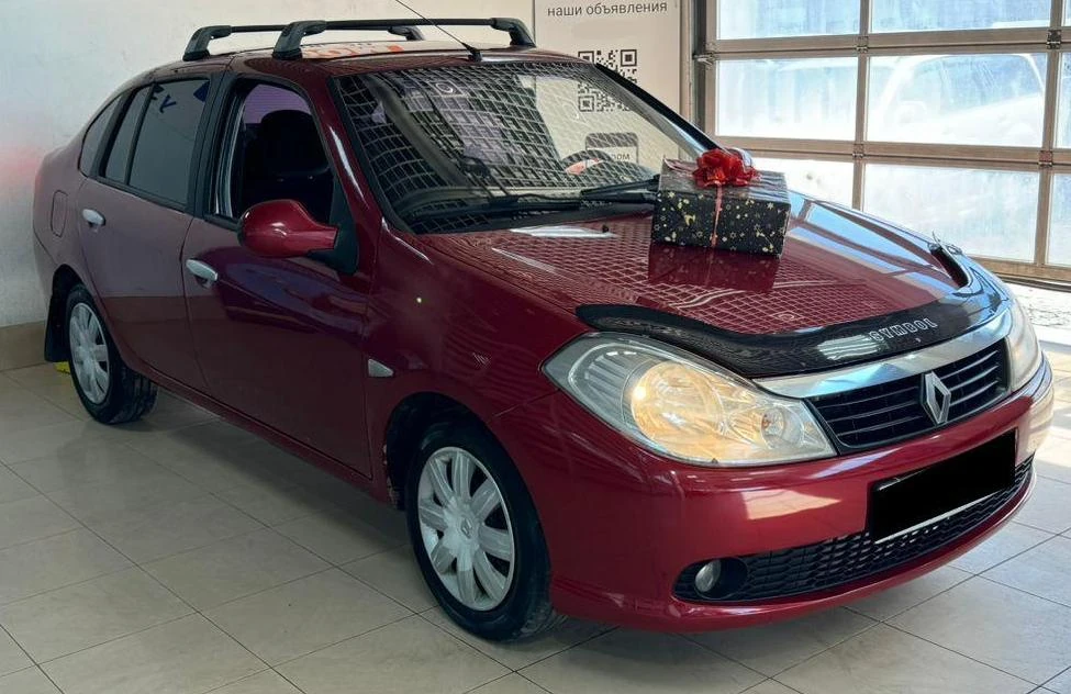 Renault Symbol, 2008г, передний привод, автомат