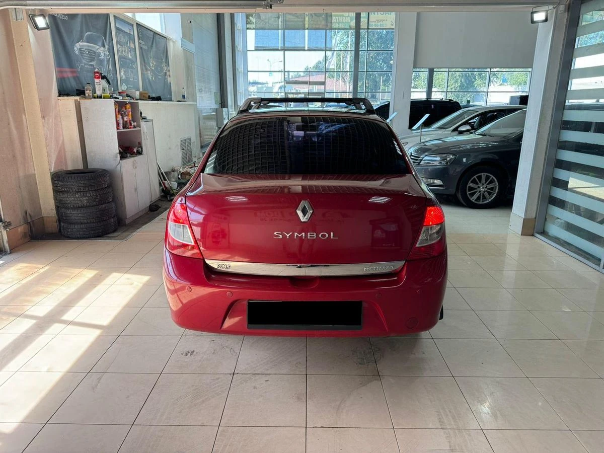 Renault Symbol, 2008г, передний привод, автомат