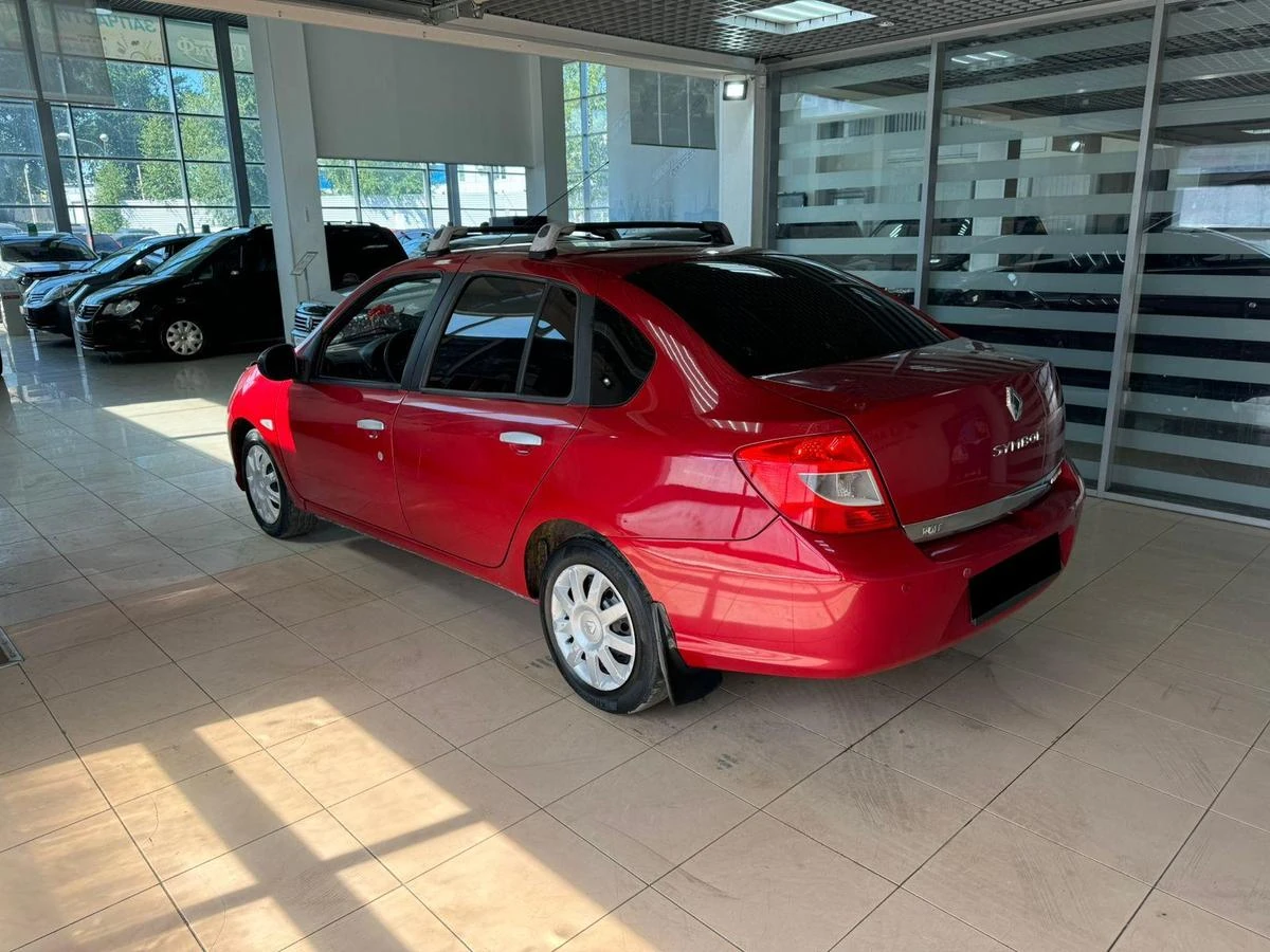 Renault Symbol, 2008г, передний привод, автомат