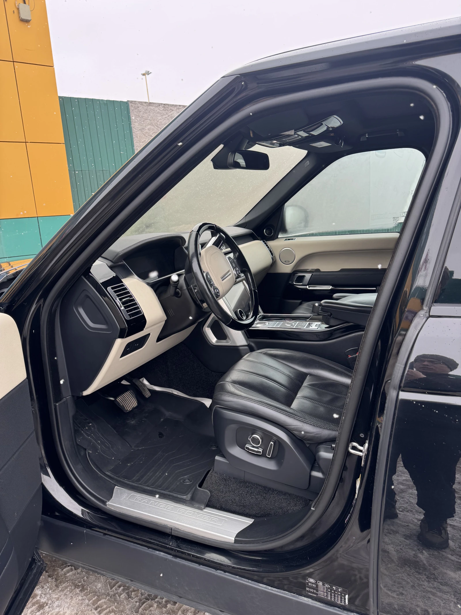 Land Rover Range Rover, 2016г, полный привод, автомат