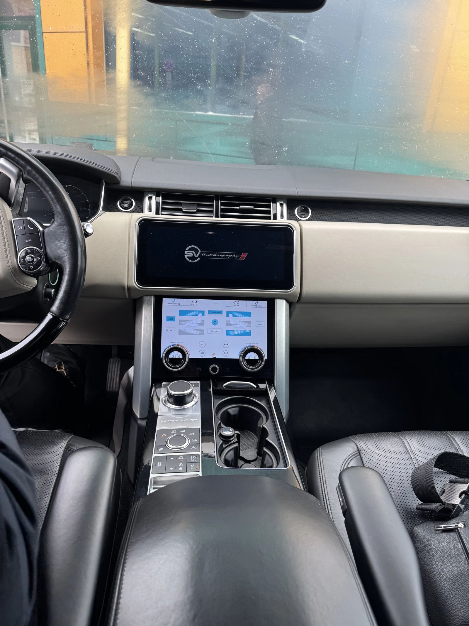 Land Rover Range Rover, 2016г, полный привод, автомат