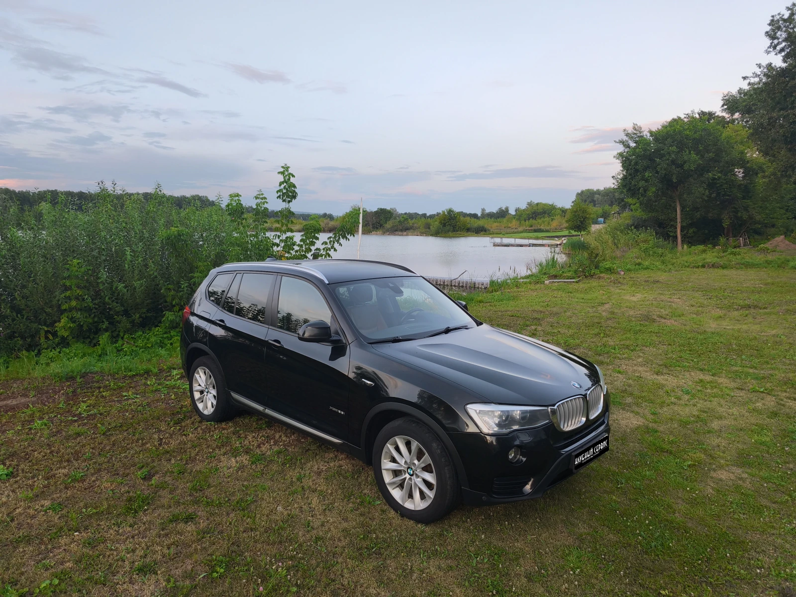 BMW X3, 2015г, полный привод, автомат