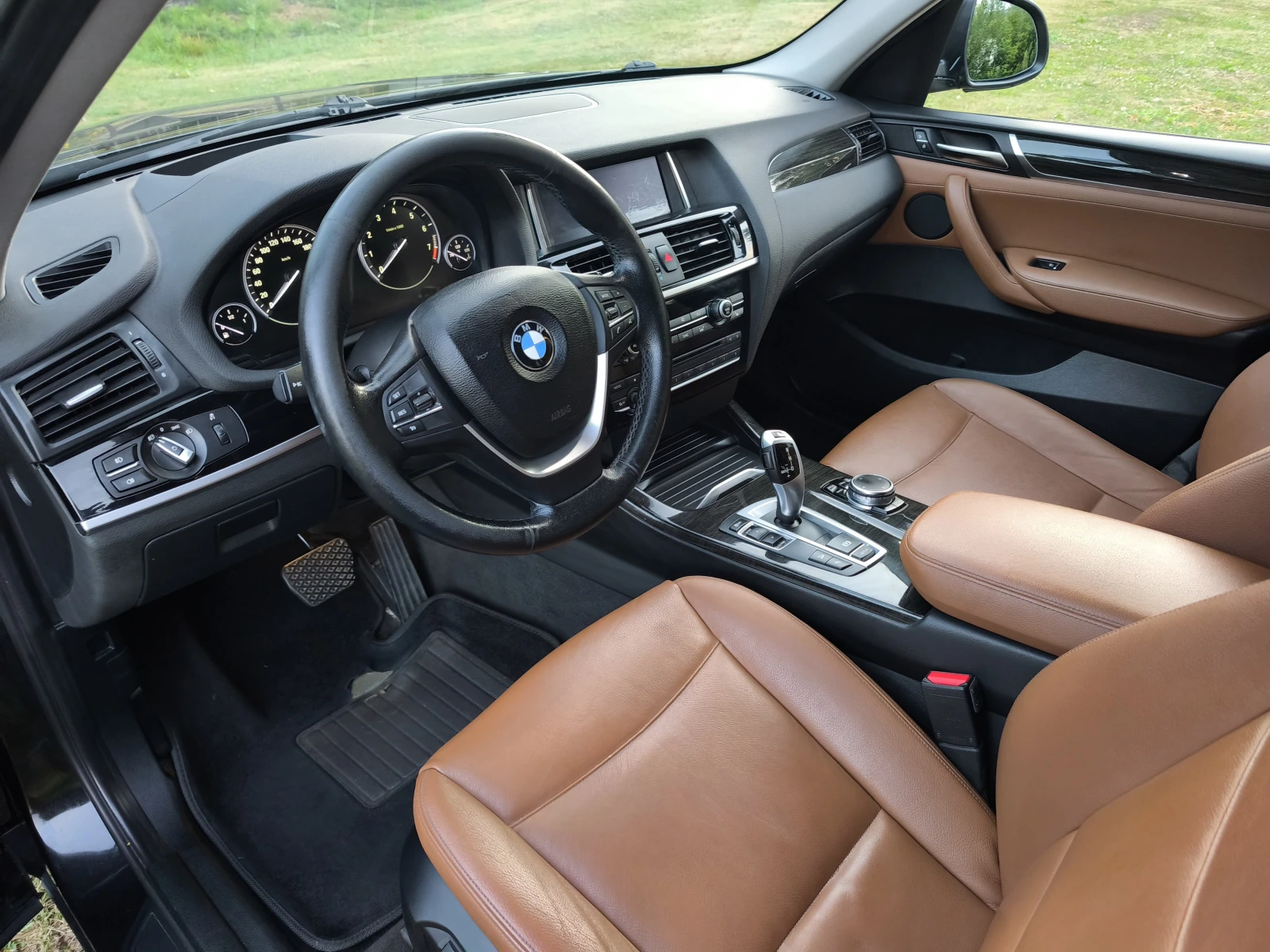 BMW X3, 2015г, полный привод, автомат