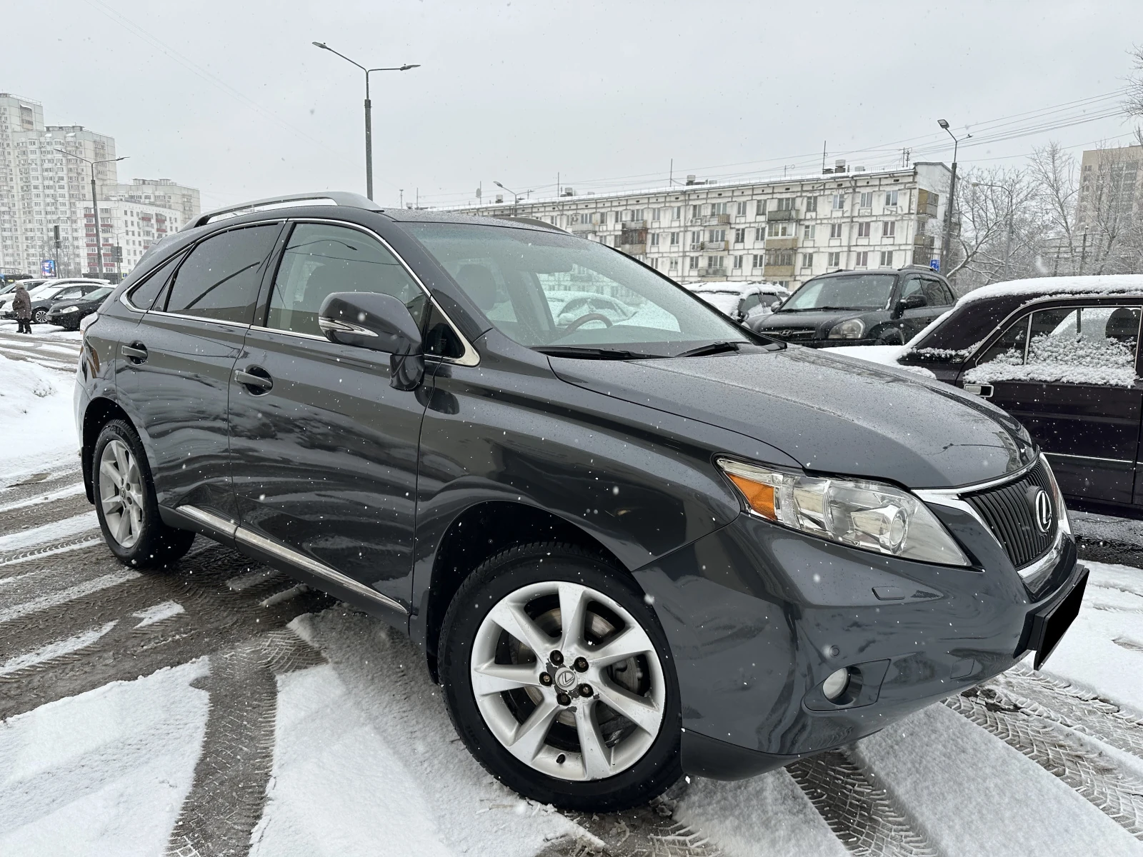 Lexus RX, 2009г, полный привод, автомат