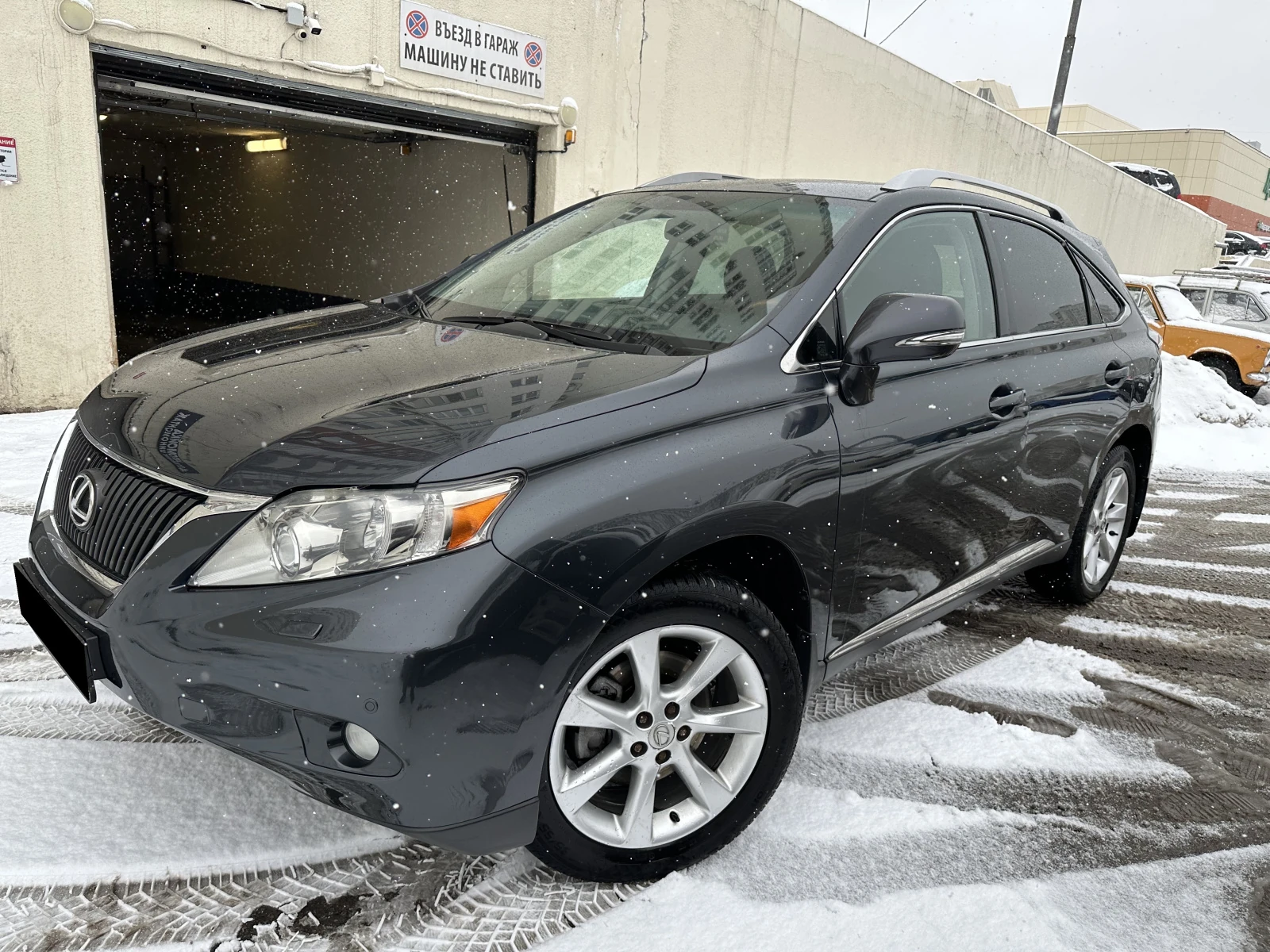 Lexus RX, 2009г, полный привод, автомат