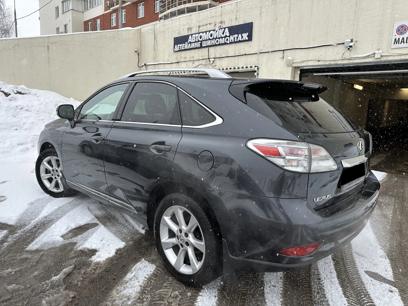 Lexus RX, 2009г, полный привод, автомат