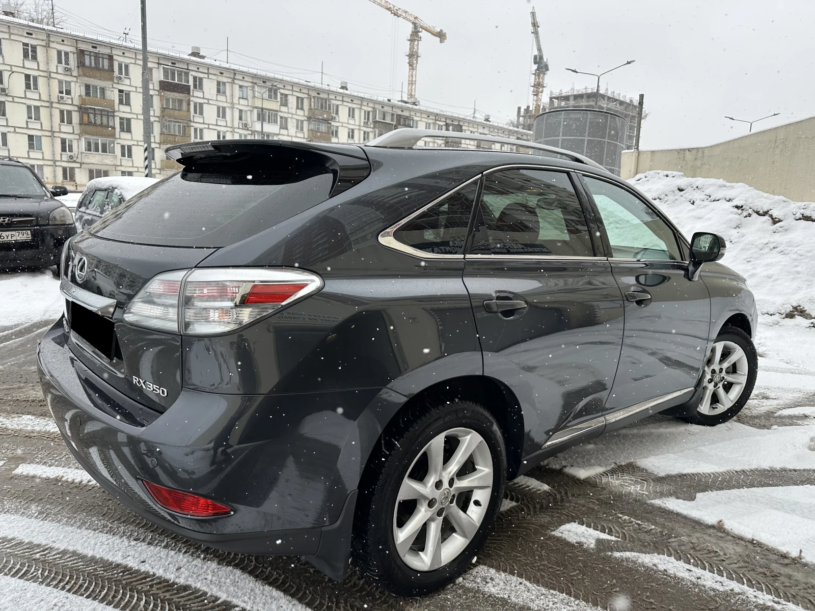 Lexus RX, 2009г, полный привод, автомат