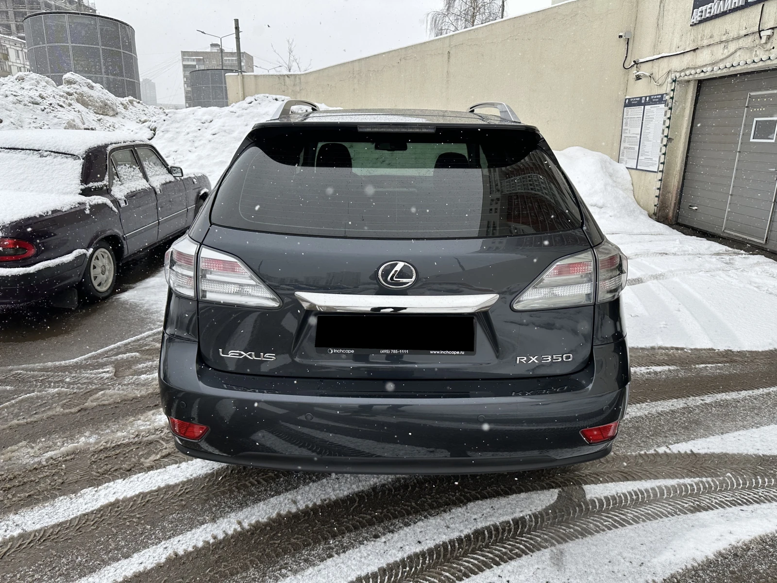 Lexus RX, 2009г, полный привод, автомат