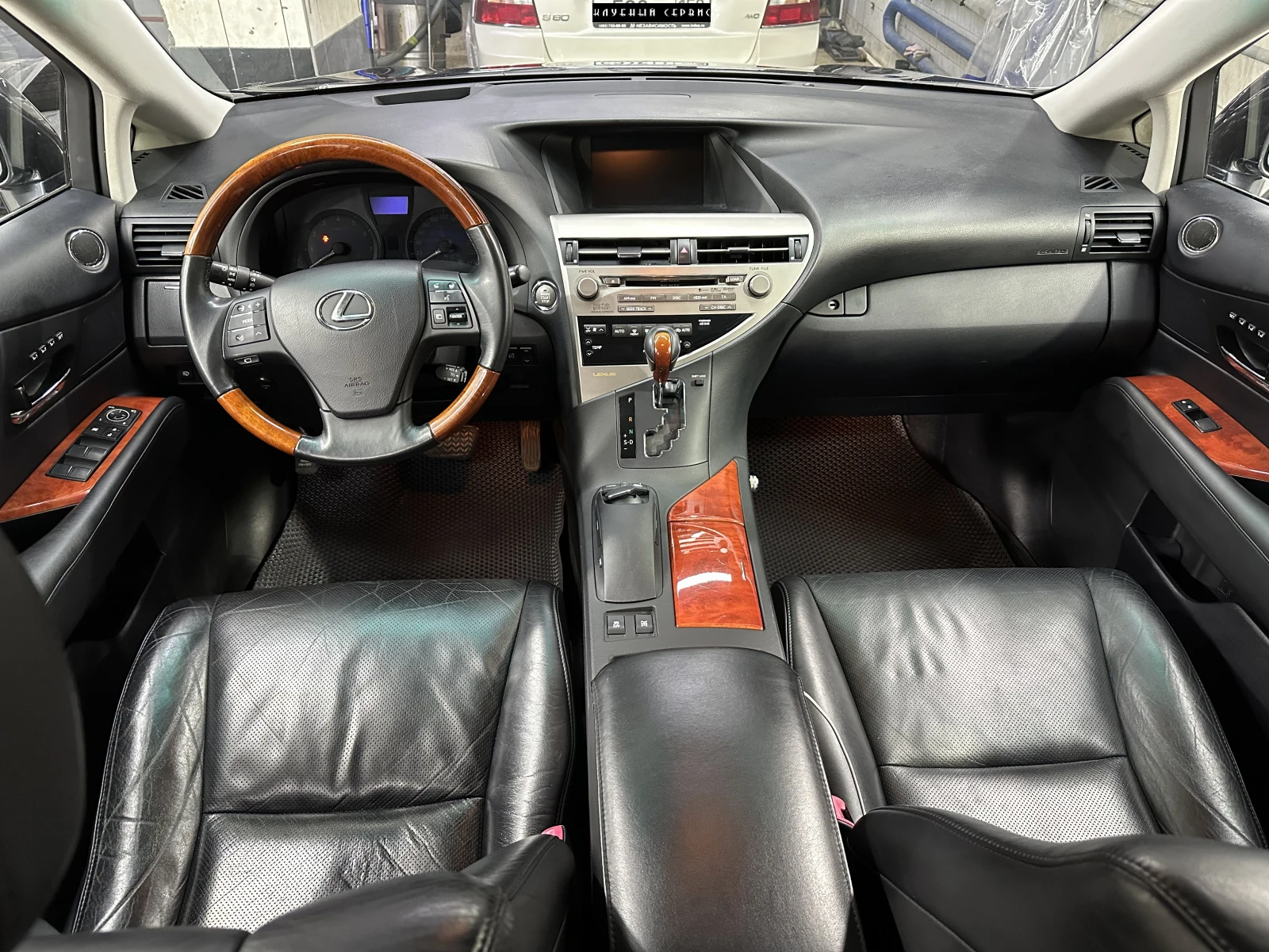 Lexus RX, 2009г, полный привод, автомат