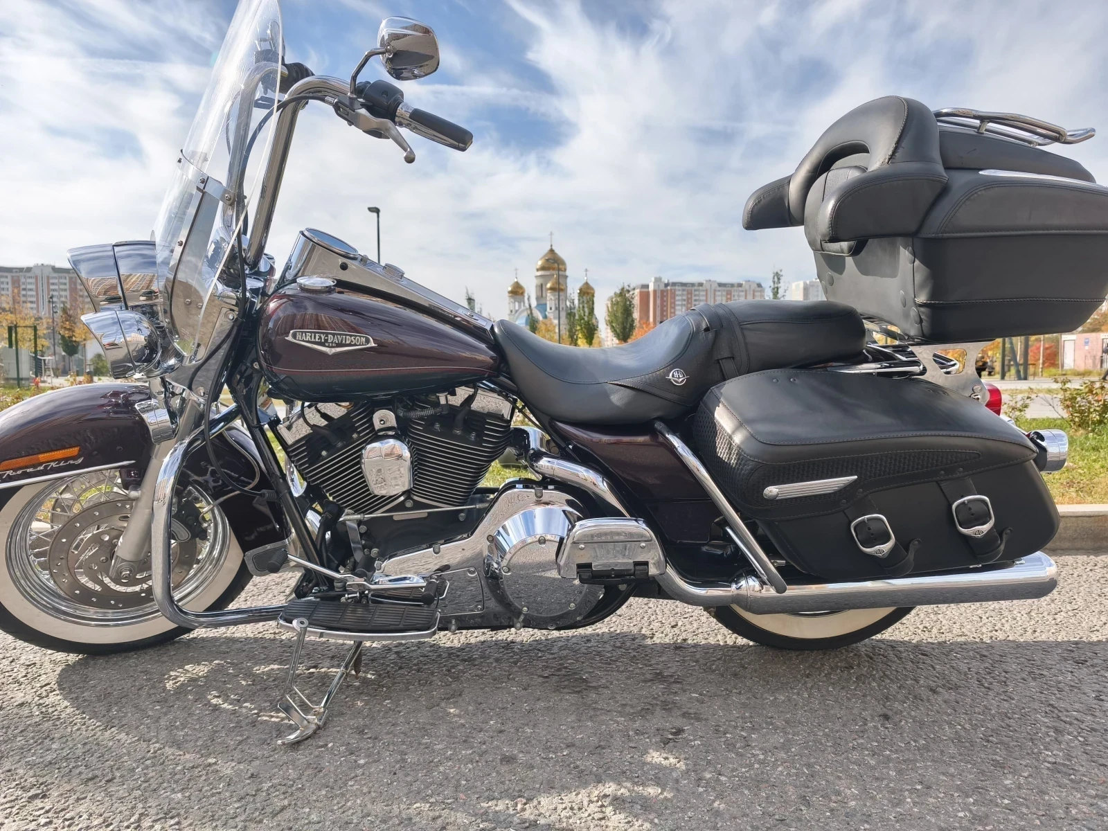 Harley Davidson Road King, 2005г, Ремень привод, 5 передач