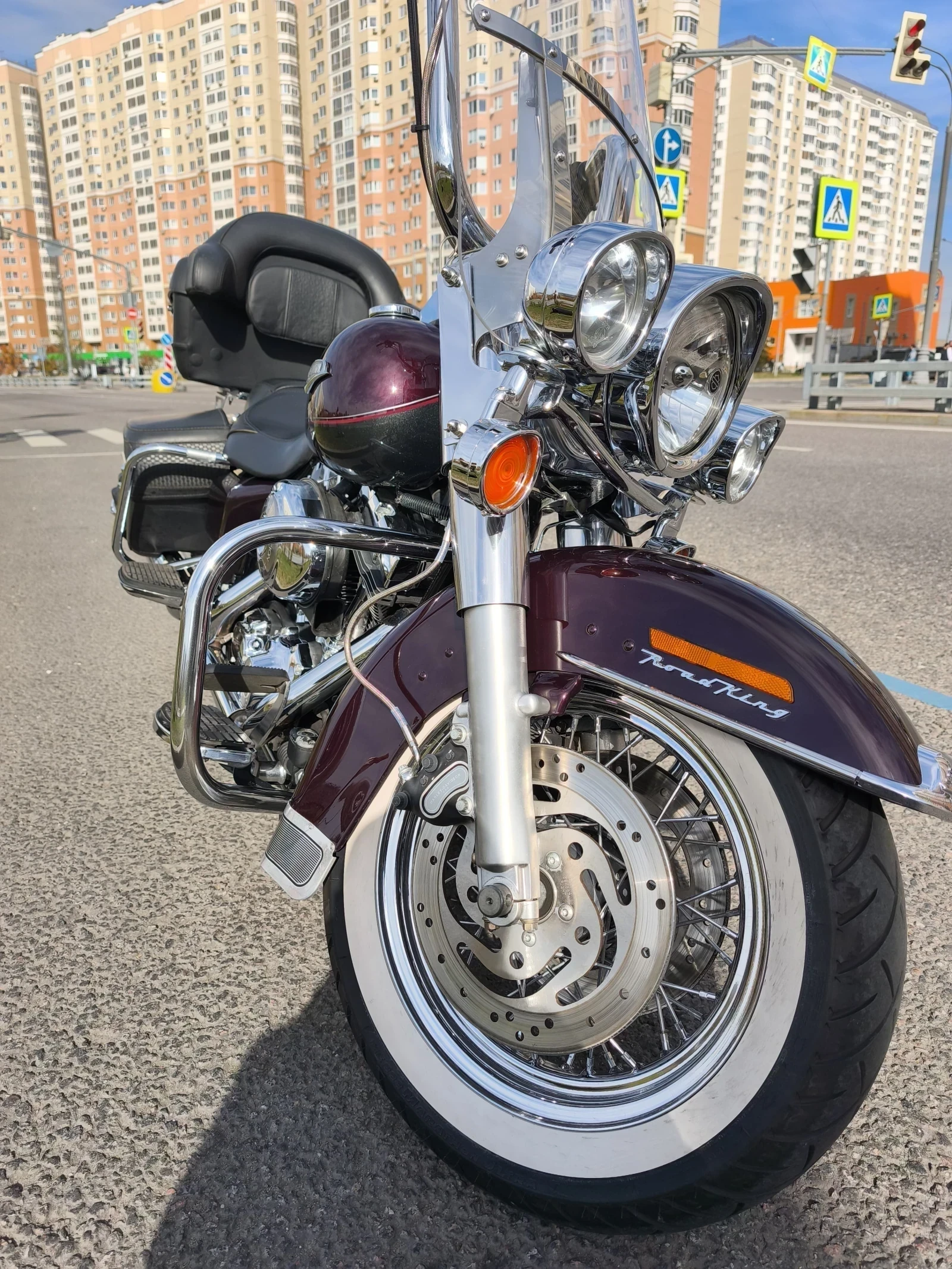 Harley Davidson Road King, 2005г, Ремень привод, 5 передач