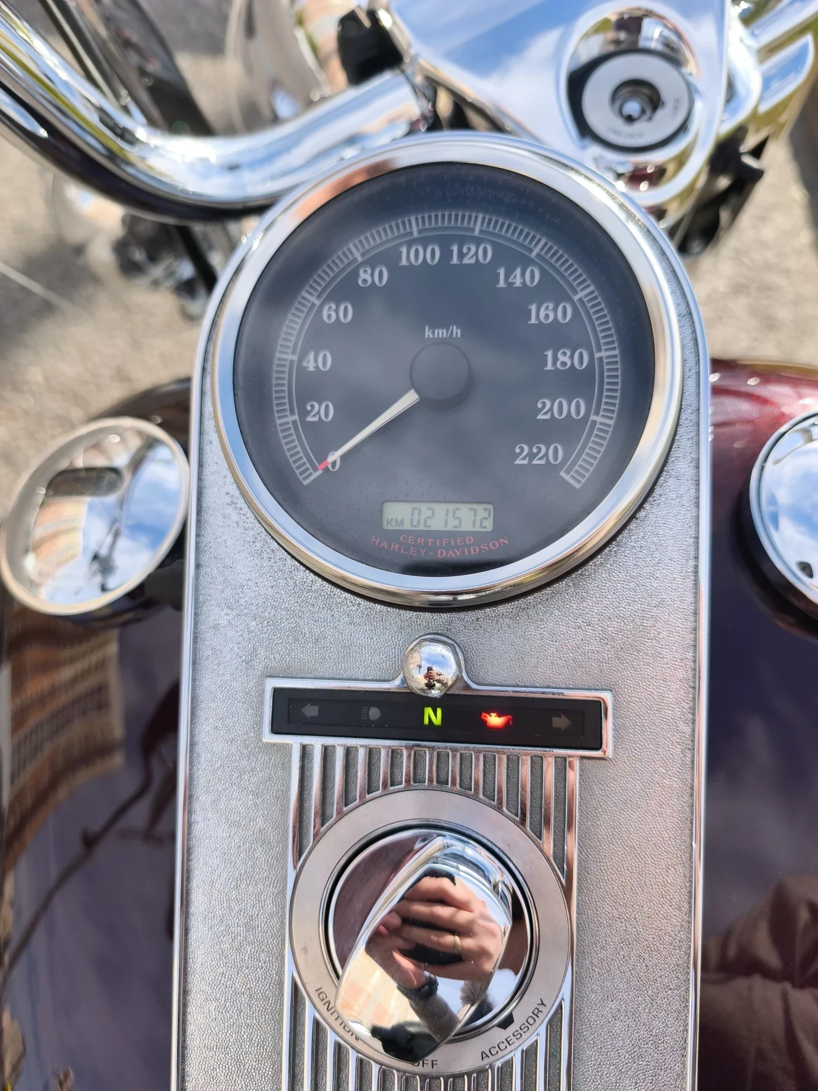 Harley Davidson Road King, 2005г, Ремень привод, 5 передач