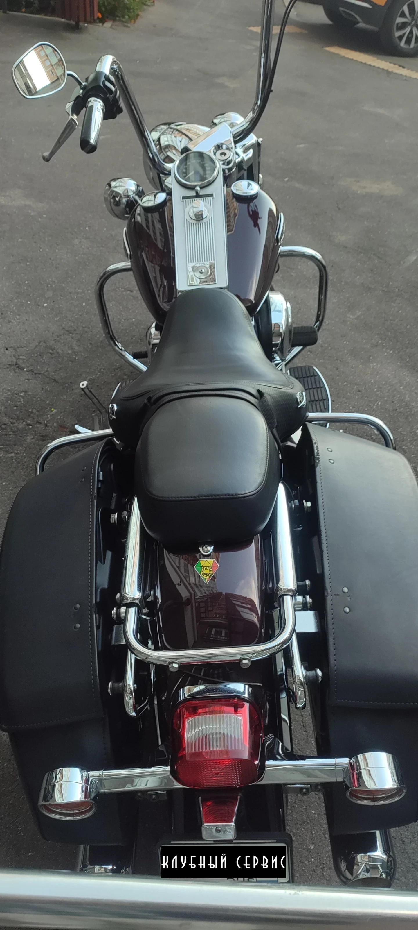 Harley Davidson Road King, 2005г, Ремень привод, 5 передач