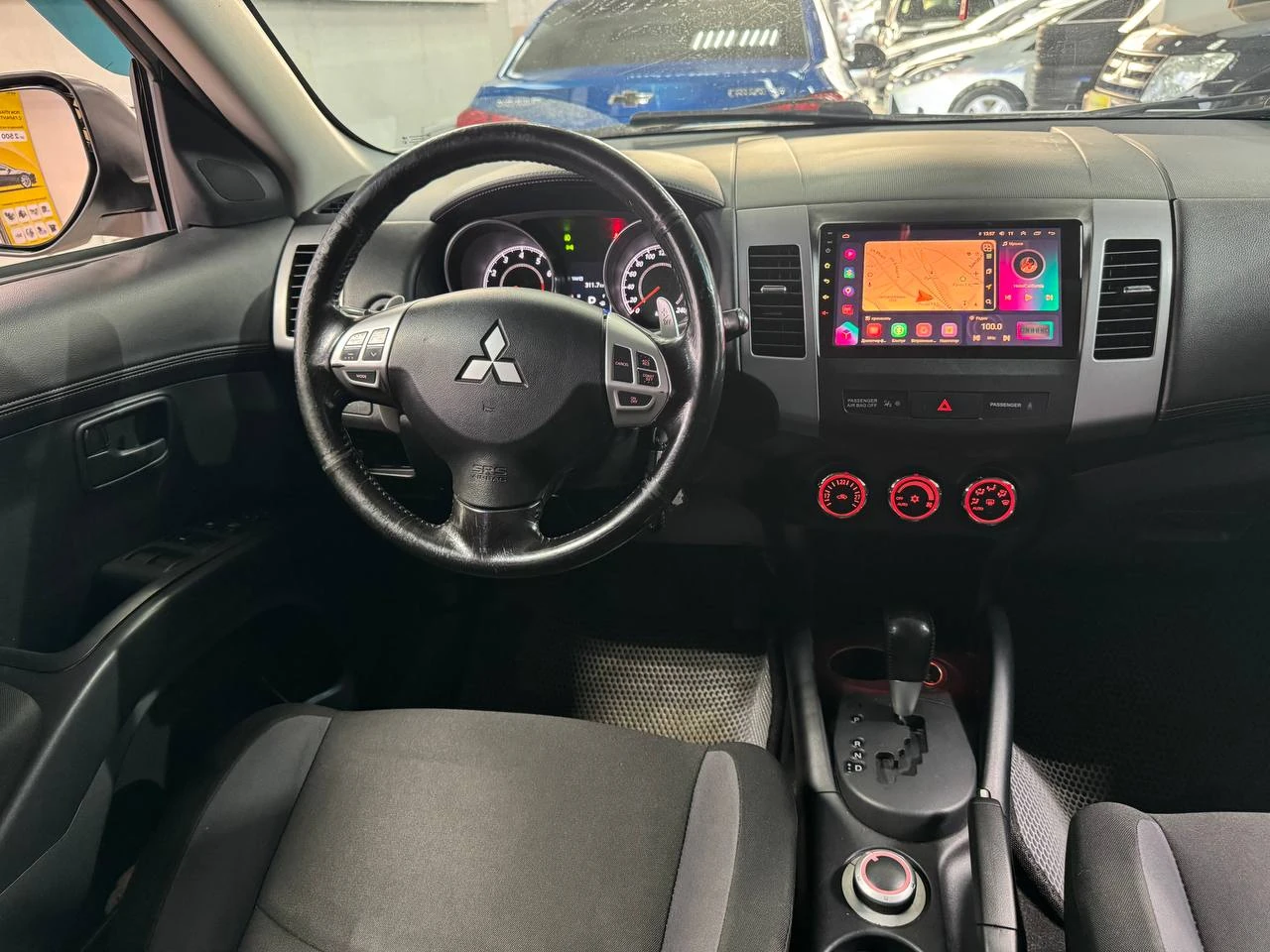 Mitsubishi Outlander, 2011г, полный привод, вариатор