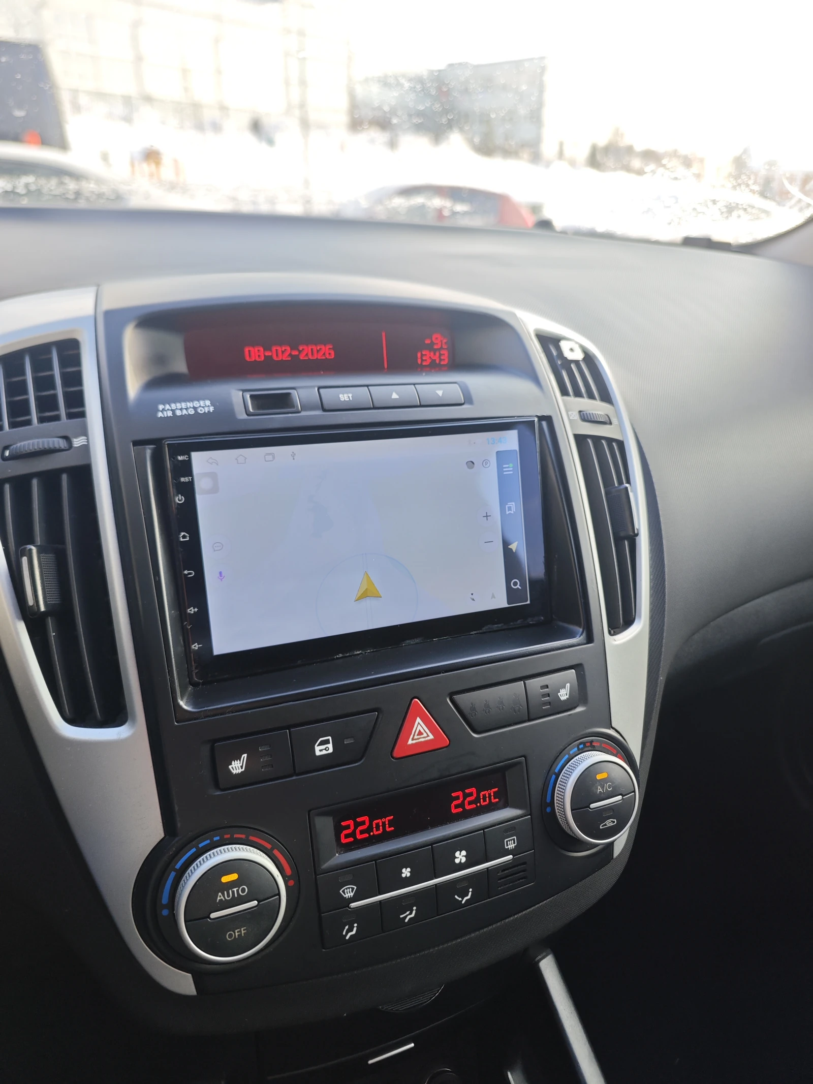 Kia Ceed, 2010г, передний привод, автомат