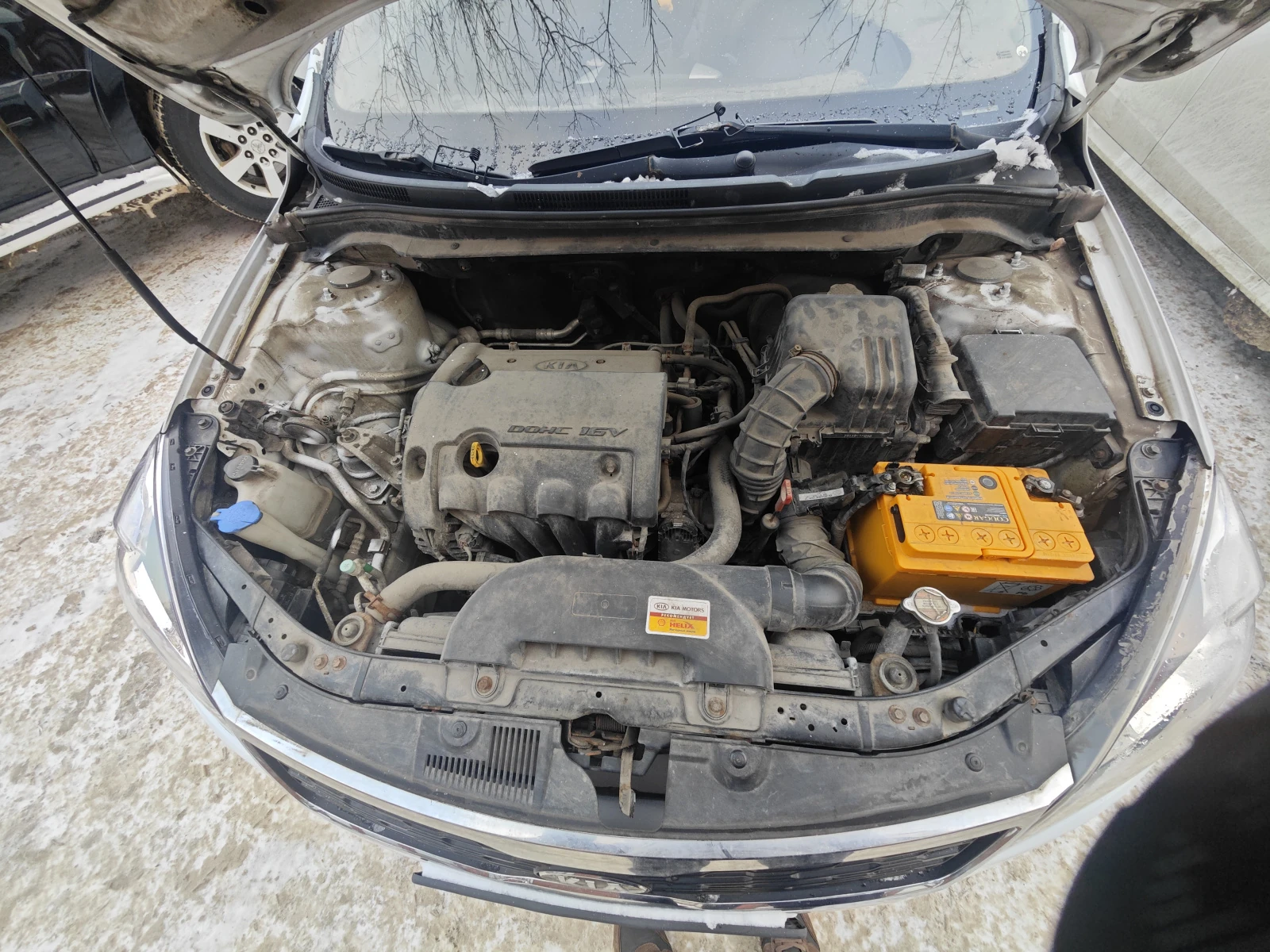 Kia Ceed, 2010г, передний привод, автомат