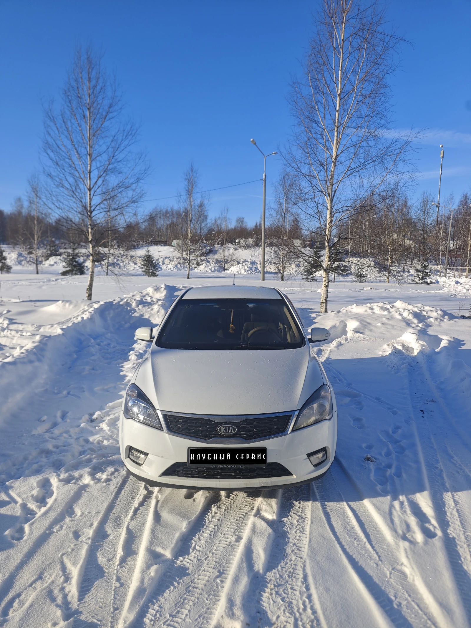 Kia Ceed, 2010г, передний привод, автомат