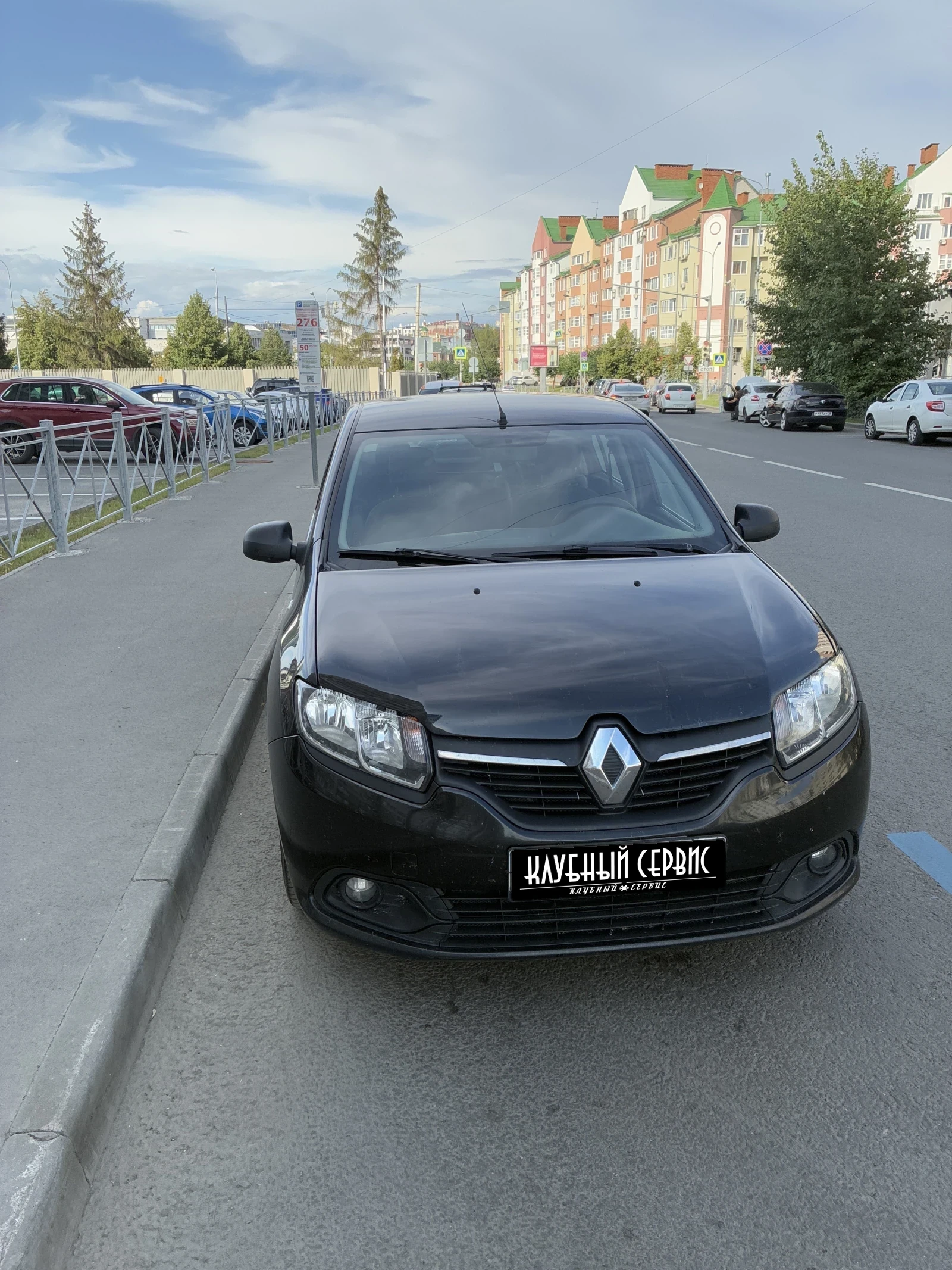 Renault Logan, 2014г, передний привод, механика