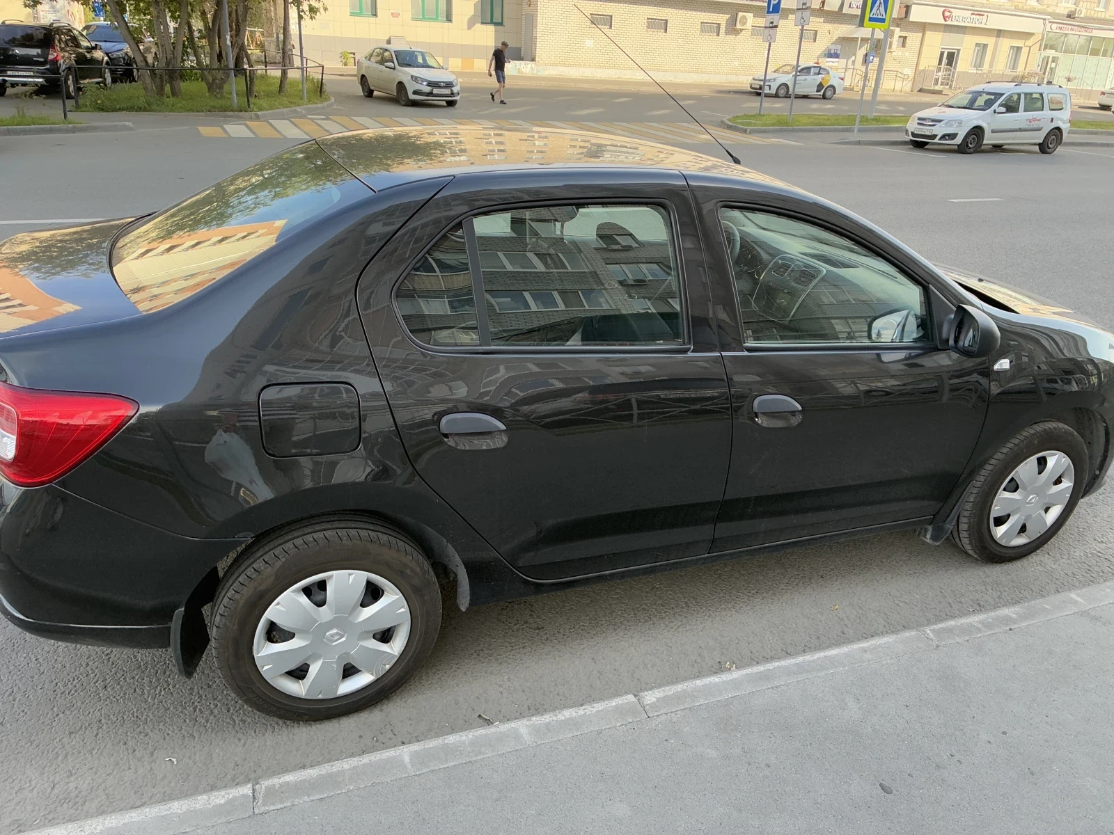 Renault Logan, 2014г, передний привод, механика