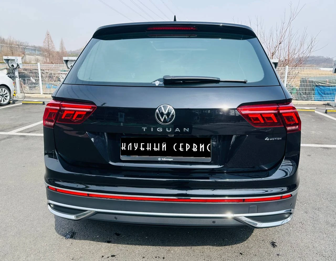 Volkswagen Tiguan, 2021г, полный привод, робот