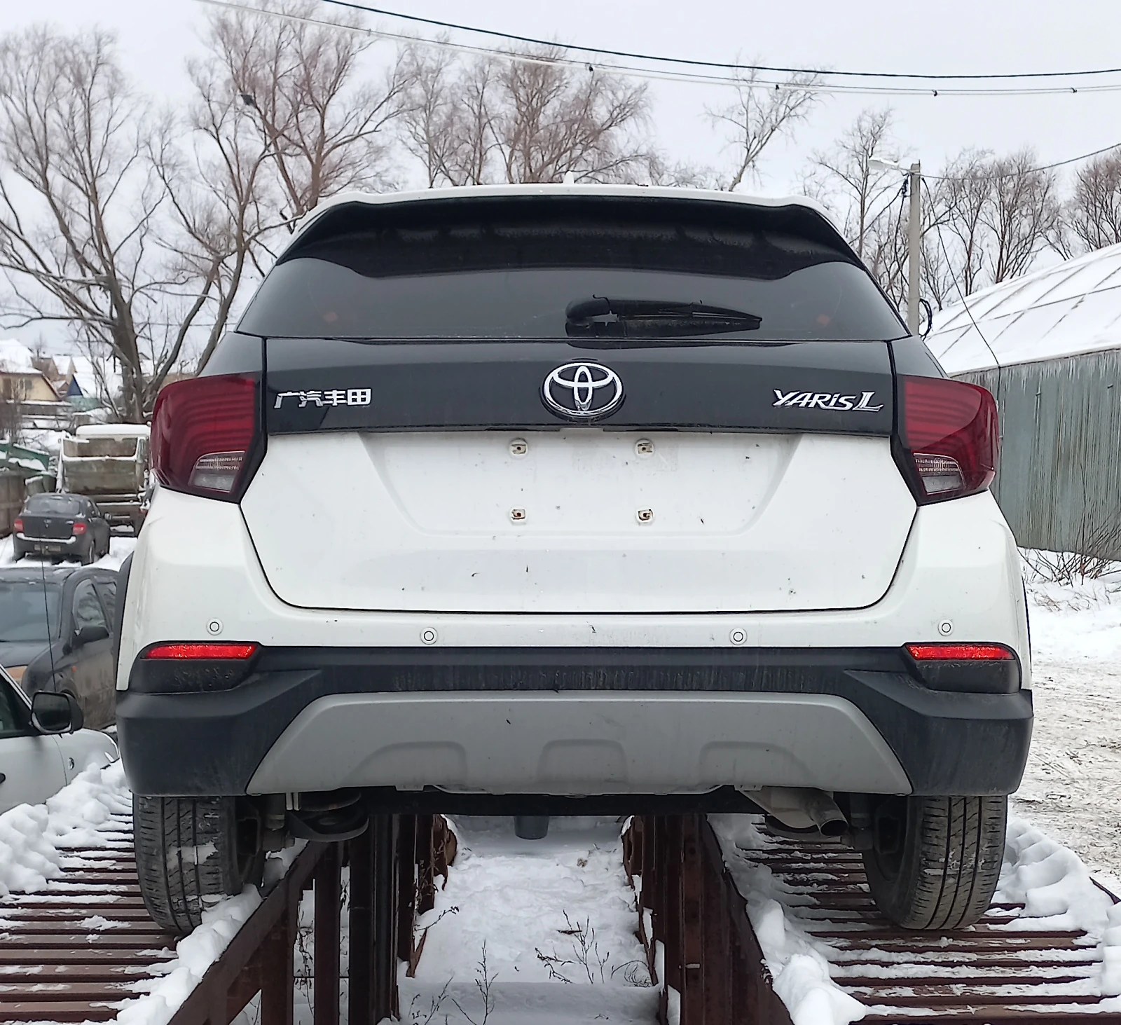 Toyota Yaris, 2021г, передний привод, вариатор