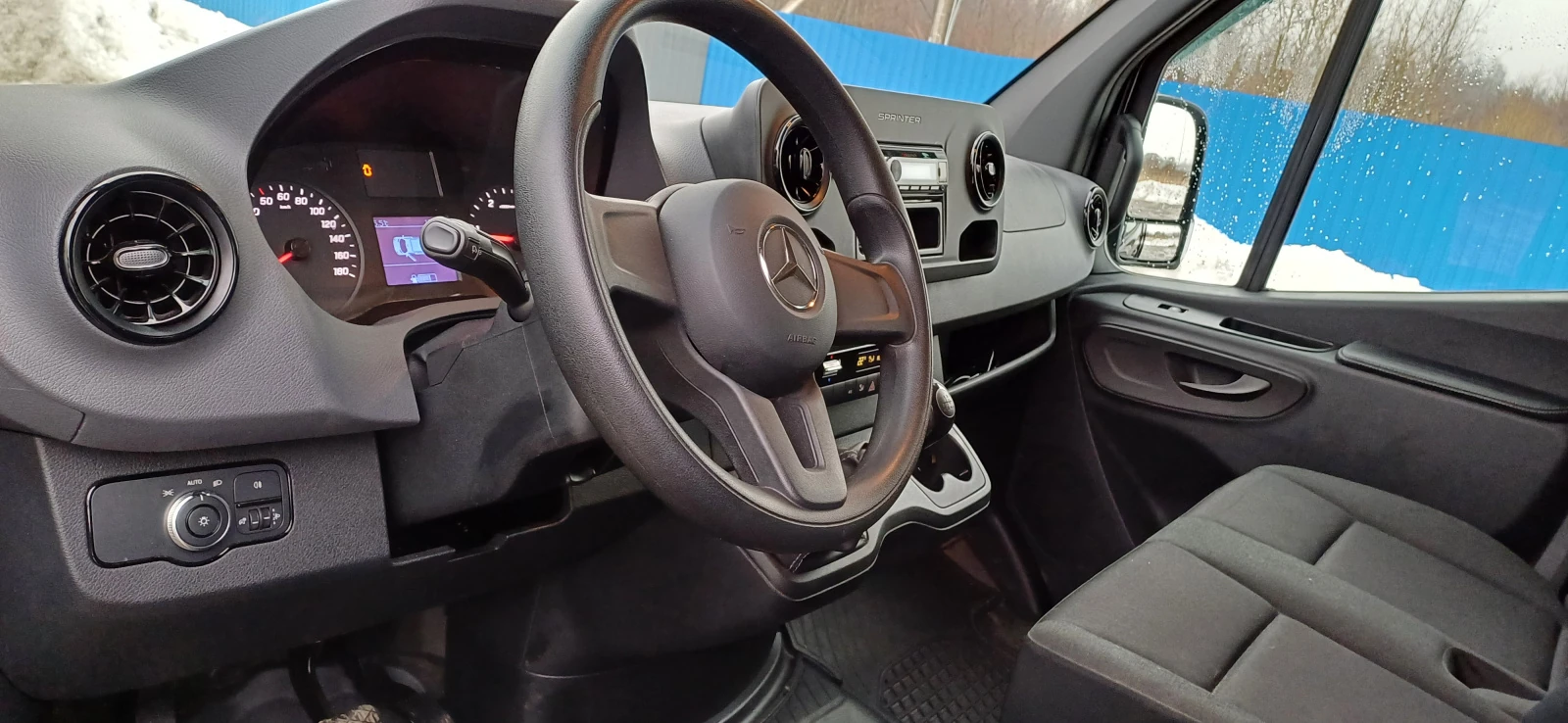 Mercedes Benz Sprinter, 2021г, Задний привод, Механическая