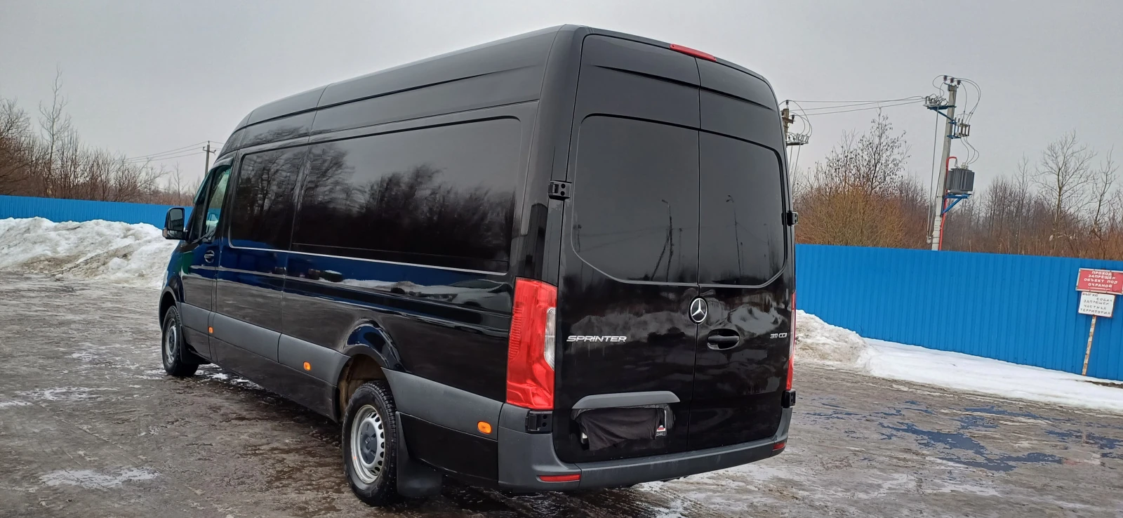 Mercedes Benz Sprinter, 2021г, Задний привод, Механическая