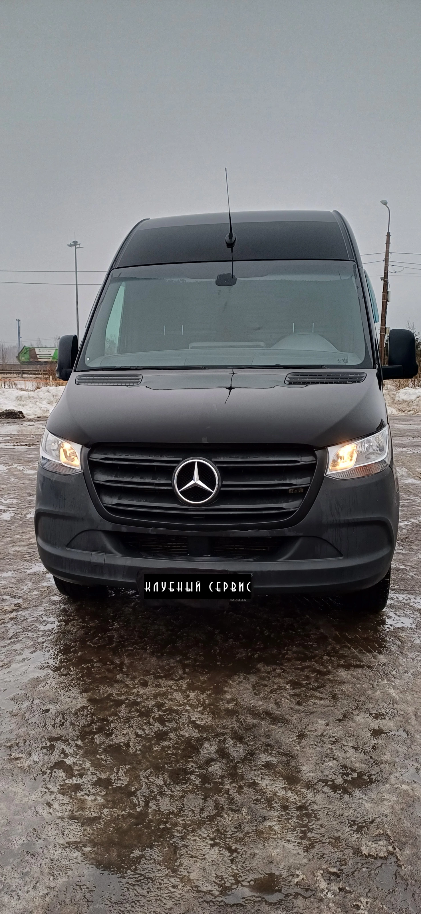 Mercedes Benz Sprinter, 2021г, Задний привод, Механическая