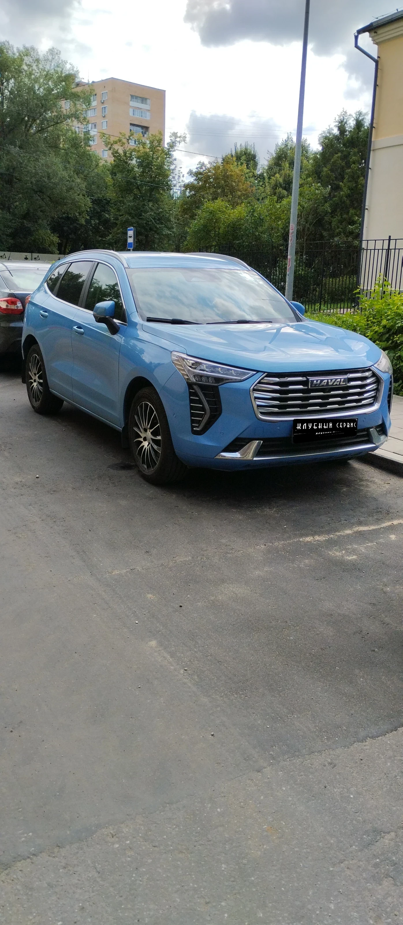 Haval Jolion, 2023г, полный привод, робот