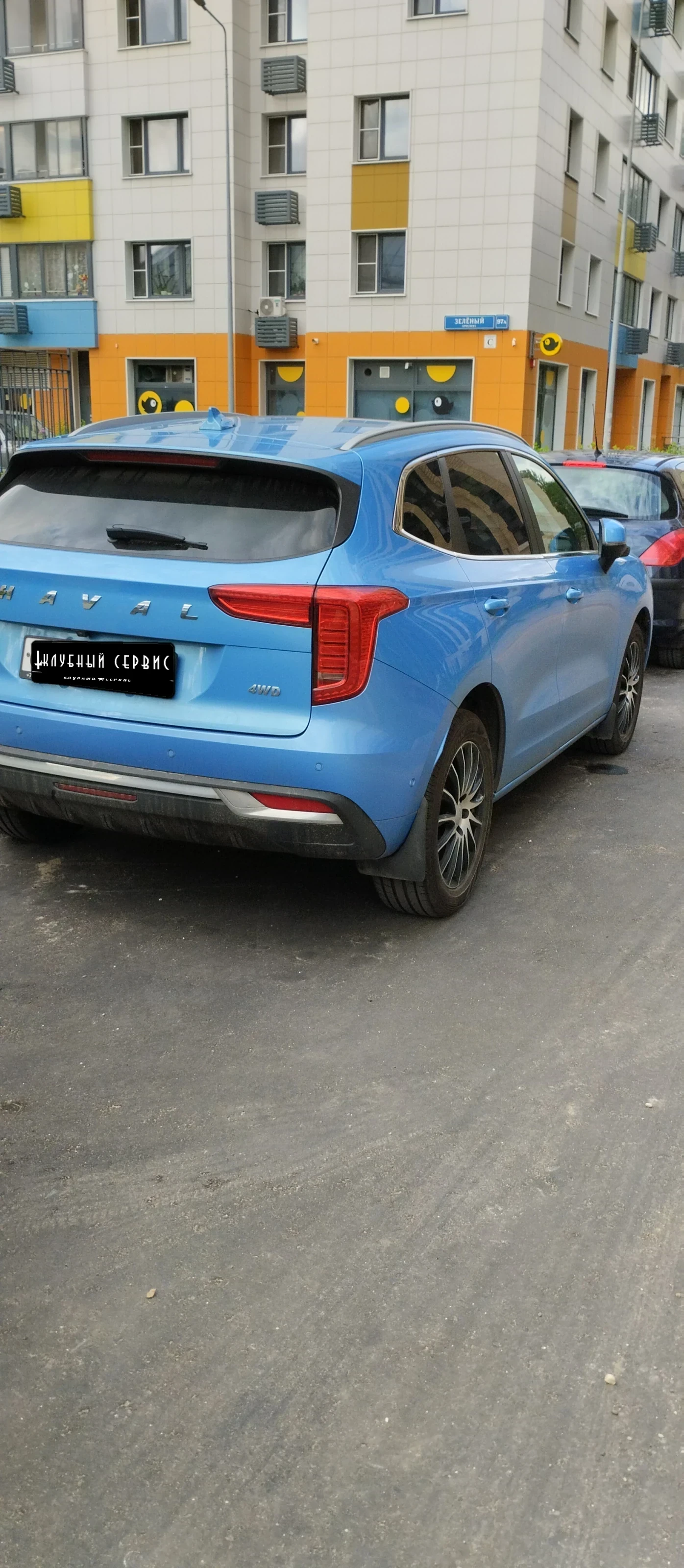 Haval Jolion, 2023г, полный привод, робот