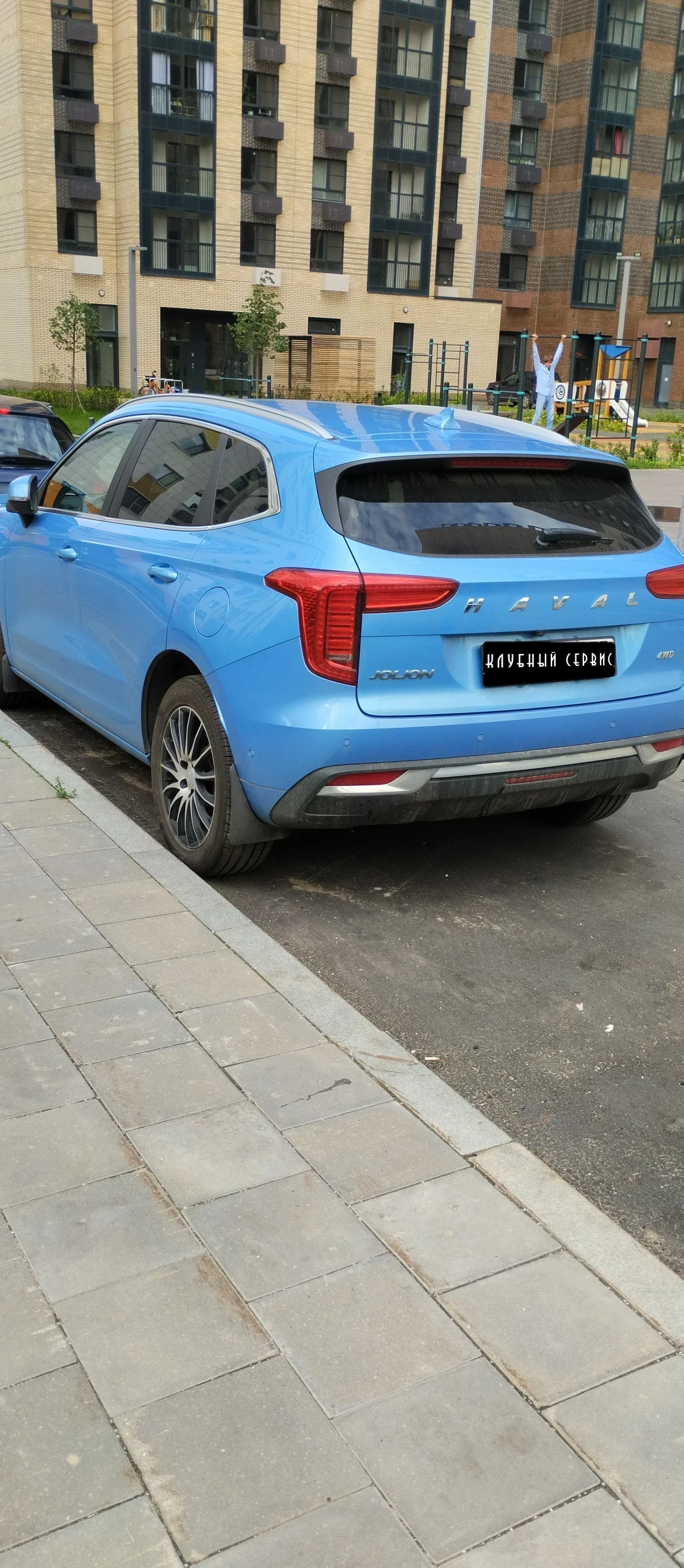 Haval Jolion, 2023г, полный привод, робот