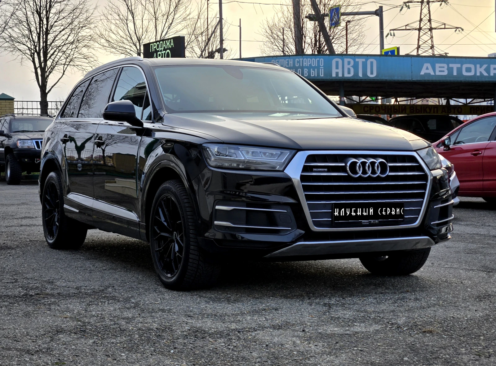 Audi Q7, 2017г, полный привод, автомат