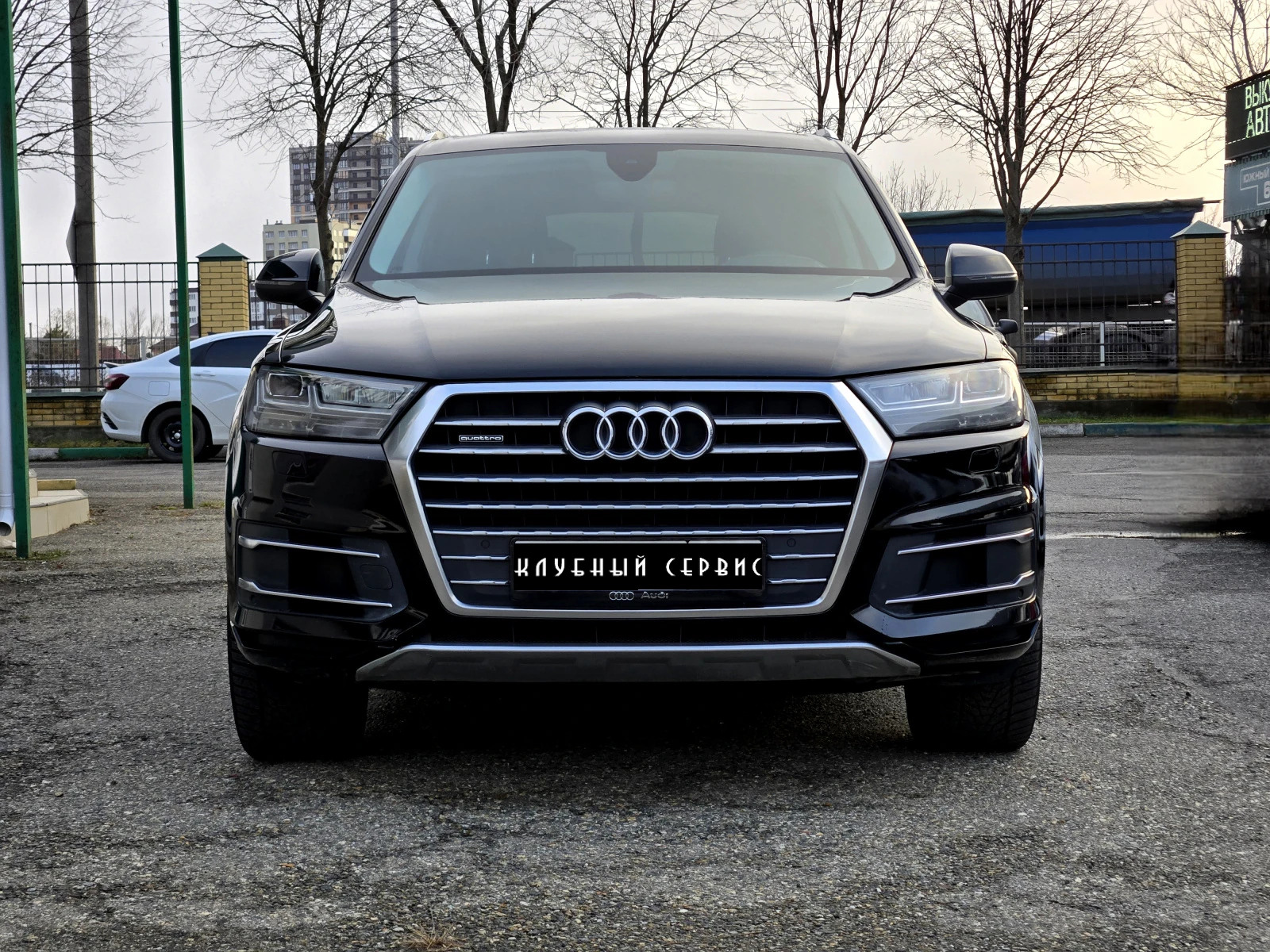 Audi Q7, 2017г, полный привод, автомат