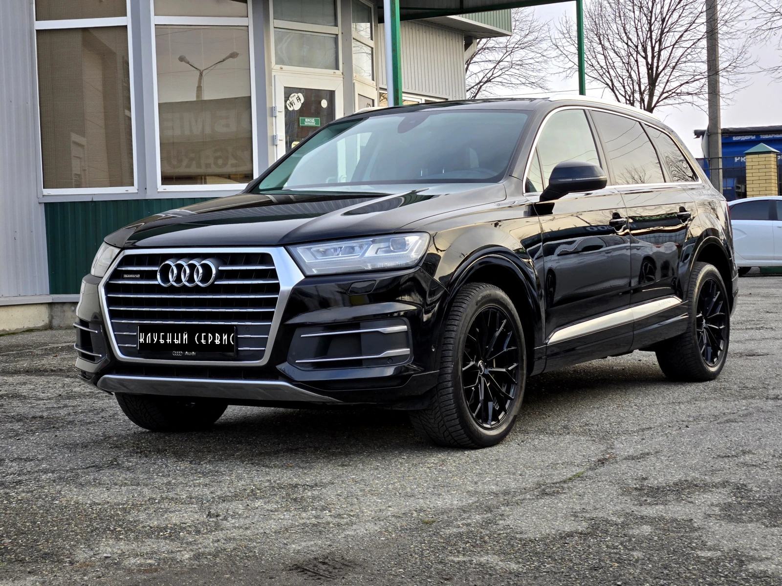 Audi Q7, 2017г, полный привод, автомат