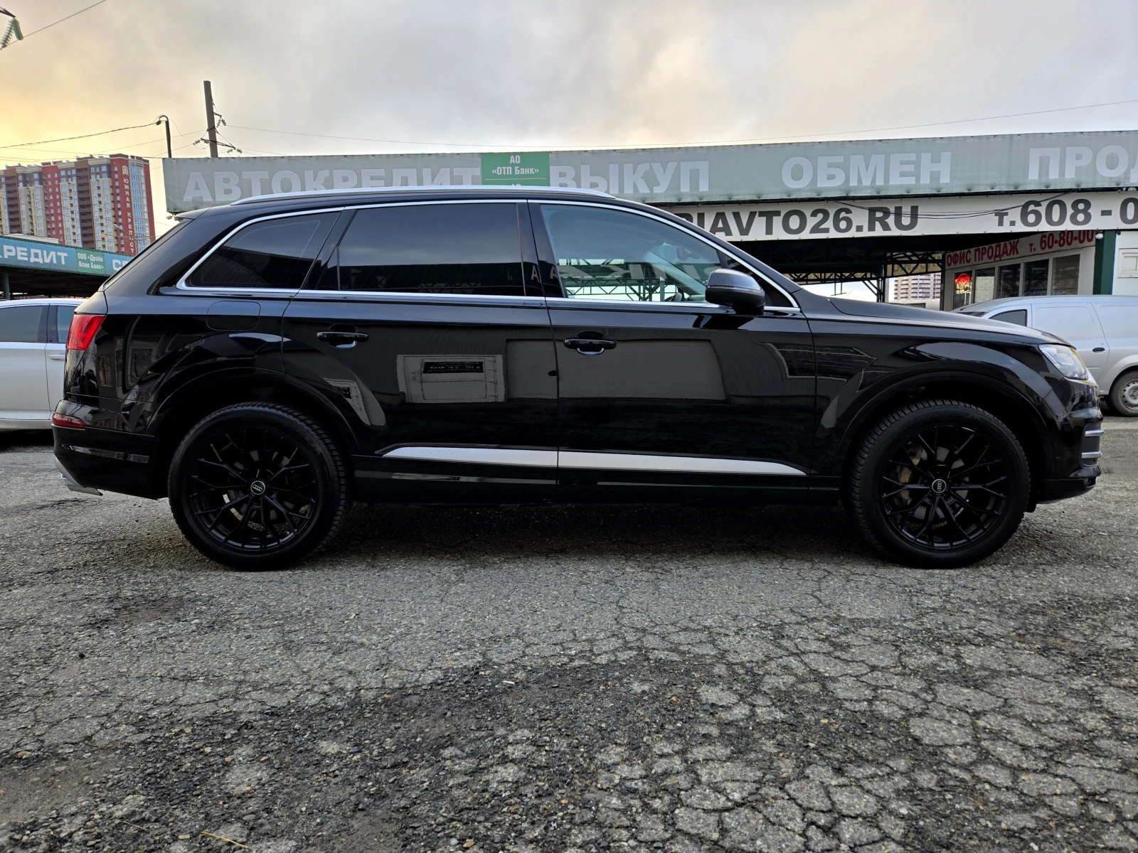 Audi Q7, 2017г, полный привод, автомат