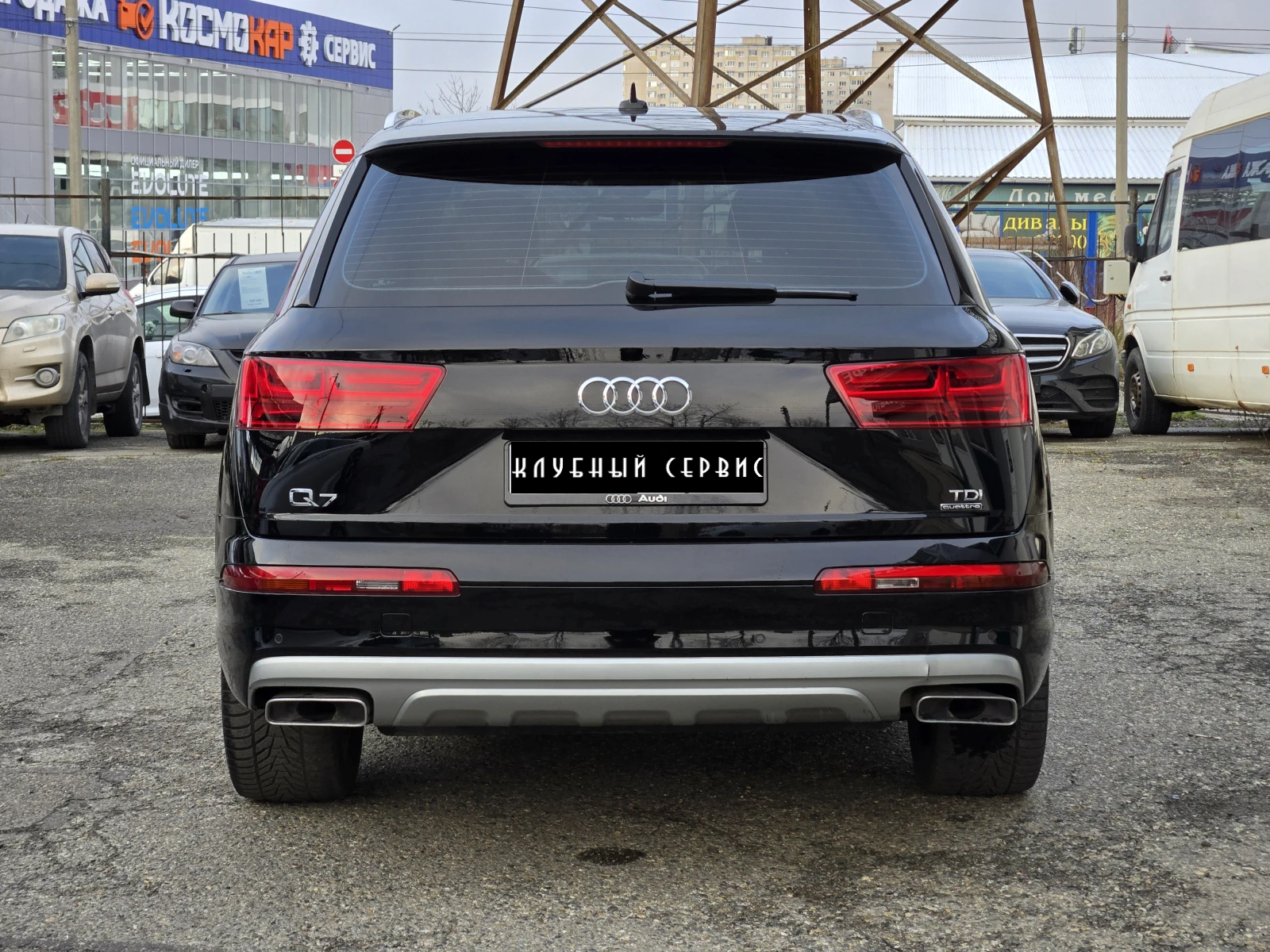 Audi Q7, 2017г, полный привод, автомат