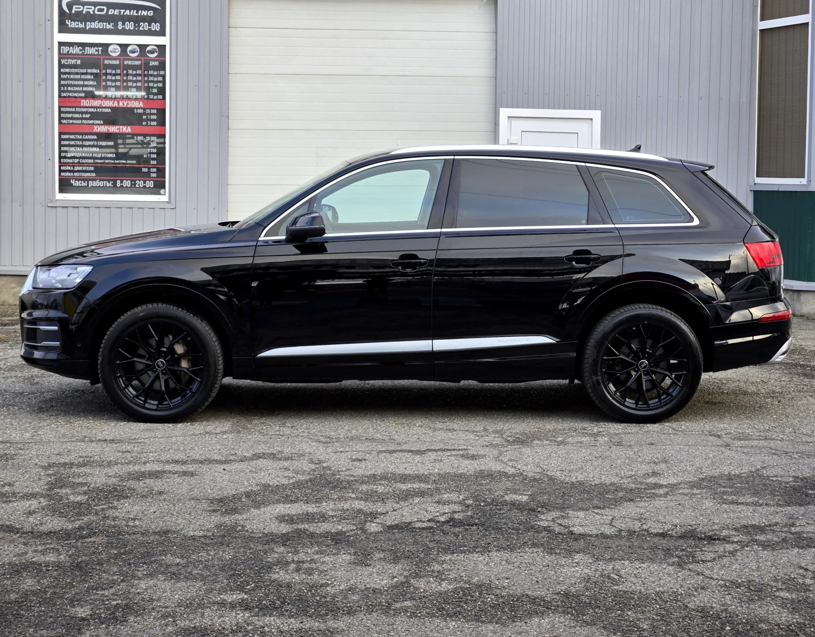 Audi Q7, 2017г, полный привод, автомат