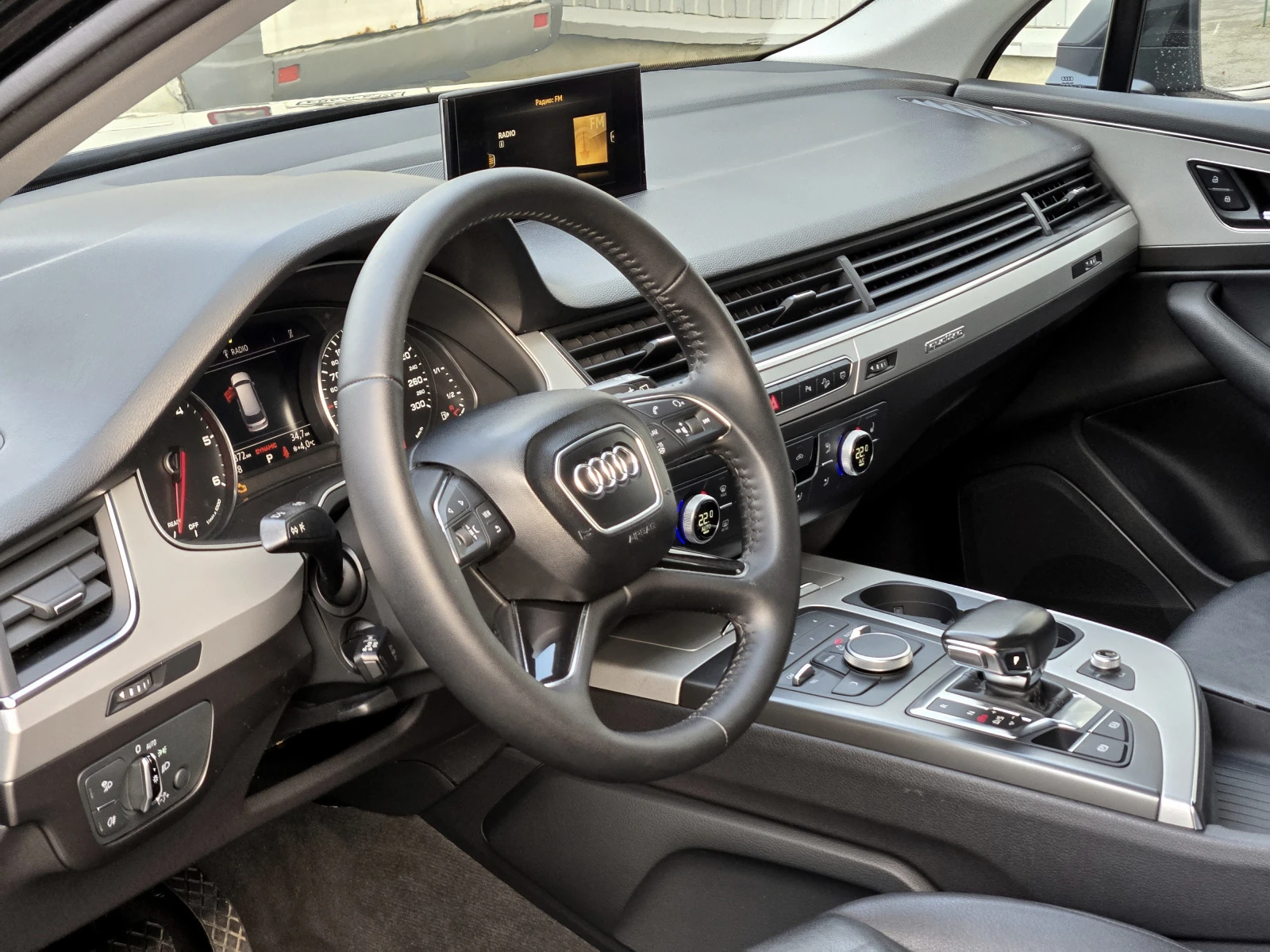 Audi Q7, 2017г, полный привод, автомат