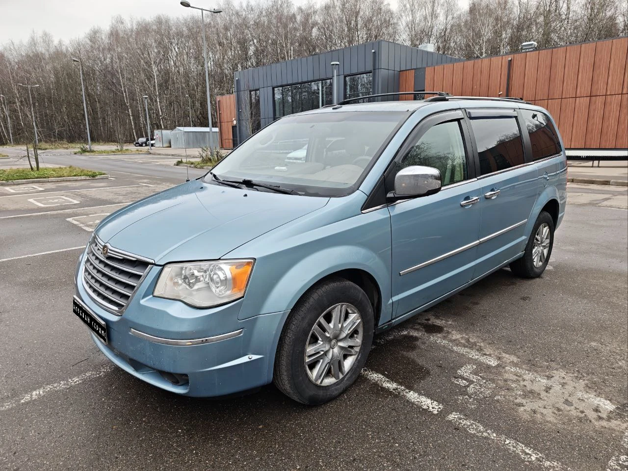 Chrysler Town & Country, 2008г, передний привод, автомат