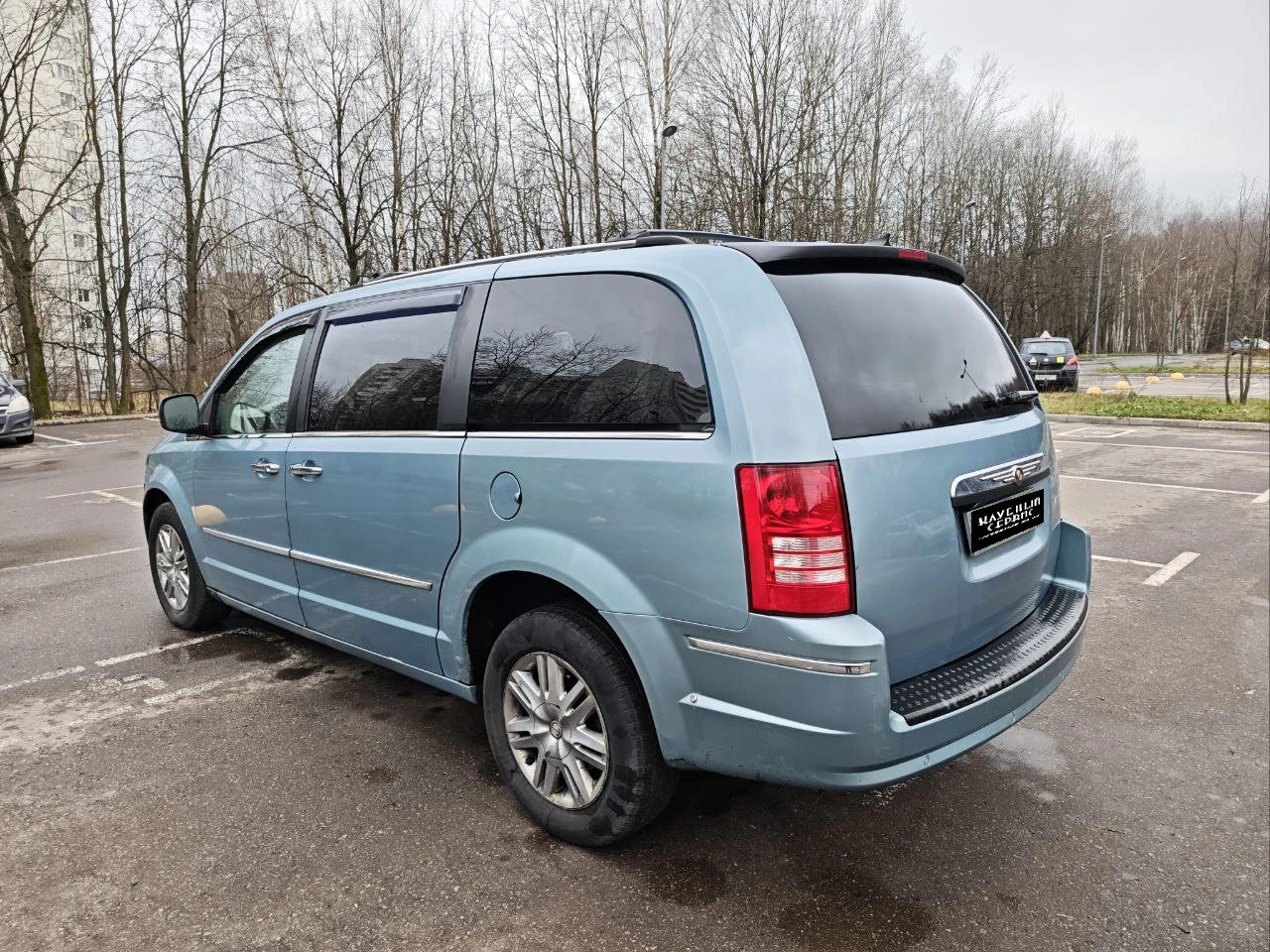 Chrysler Town & Country, 2008г, передний привод, автомат