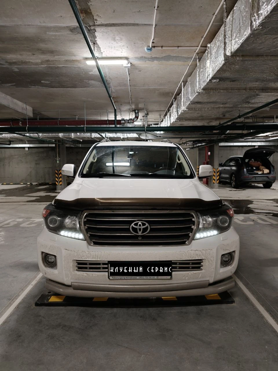 Toyota Land Cruiser, 2014г, полный привод, автомат