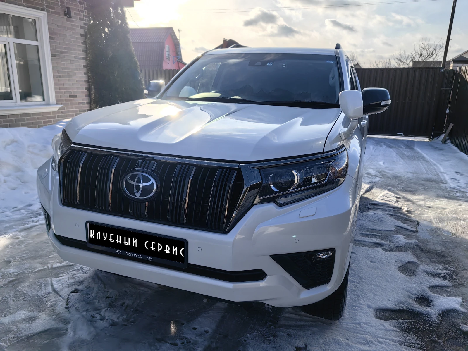 Toyota Land Cruiser Prado, 2021г, полный привод, автомат